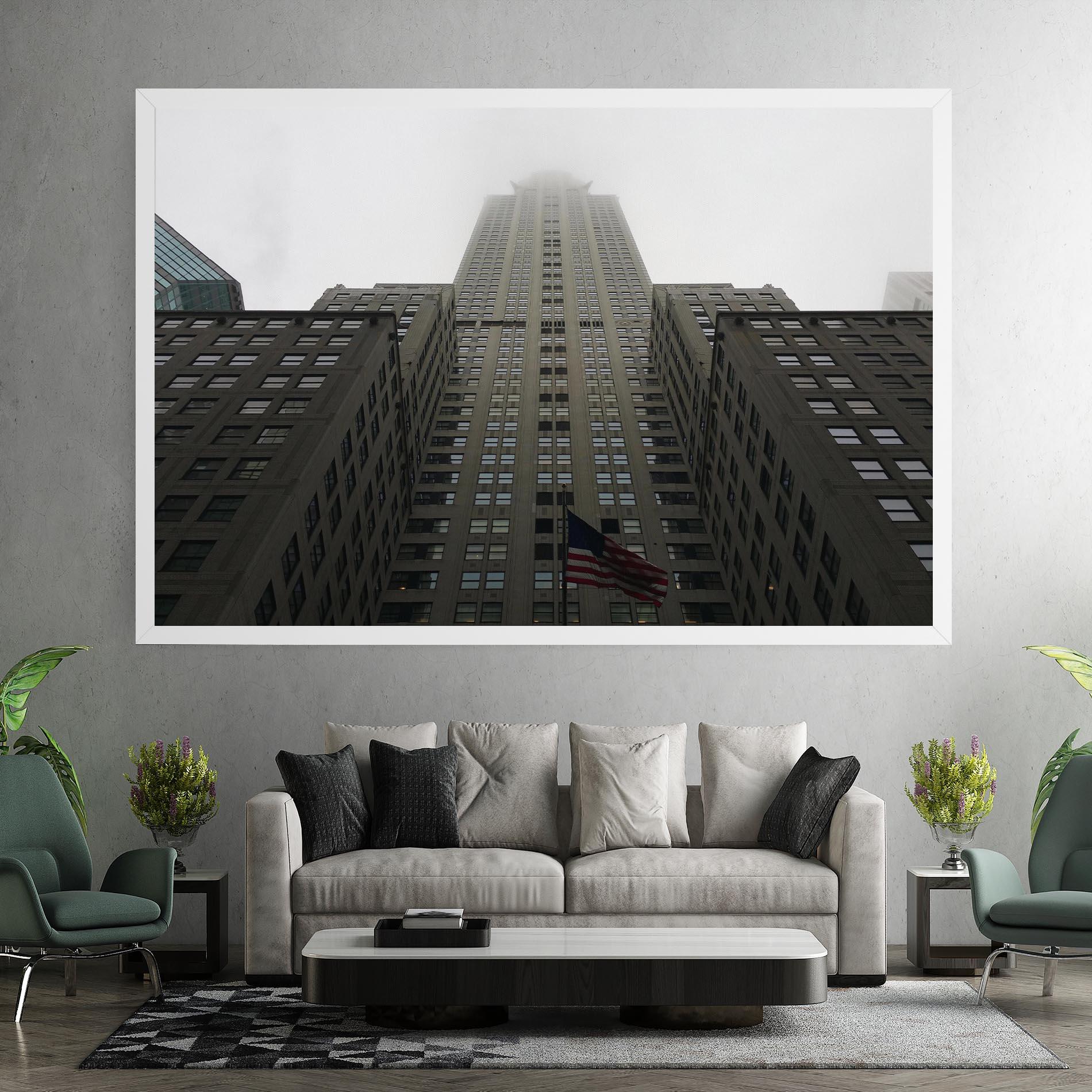 Tablou Canvas New York City Skyscraper mockup 7