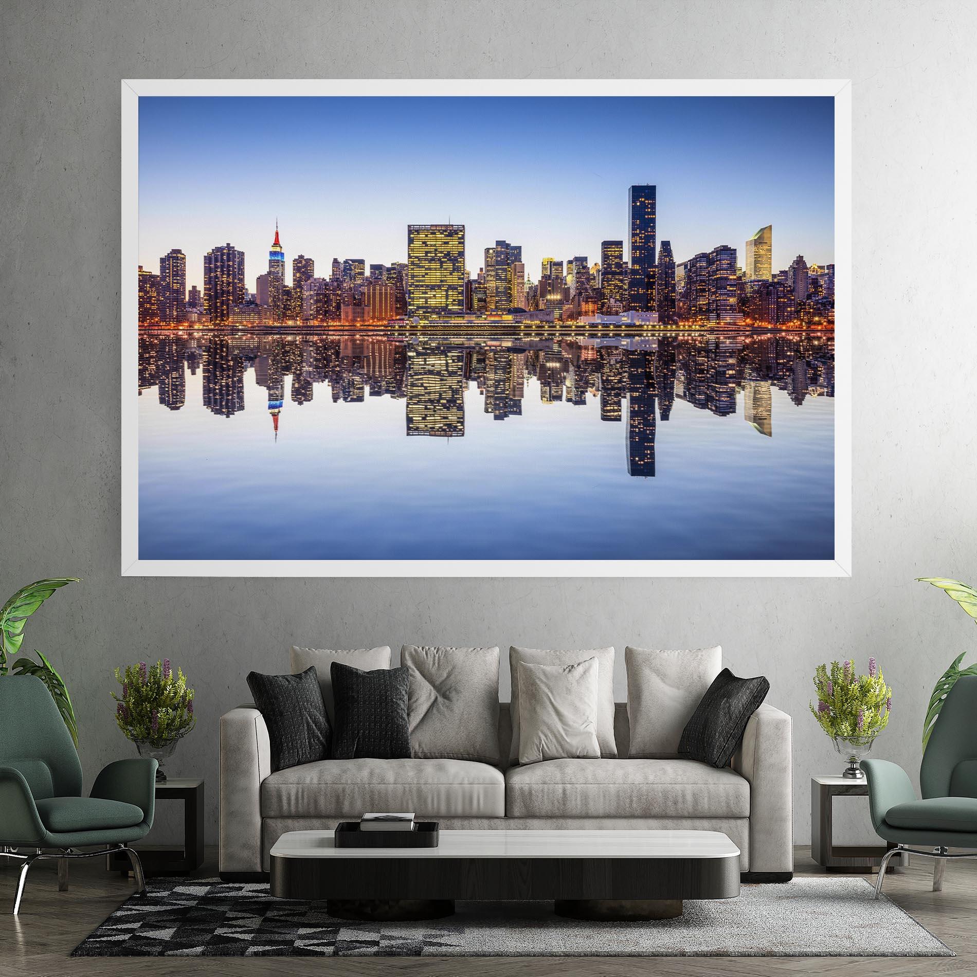 Tablou Canvas New York City mockup 7