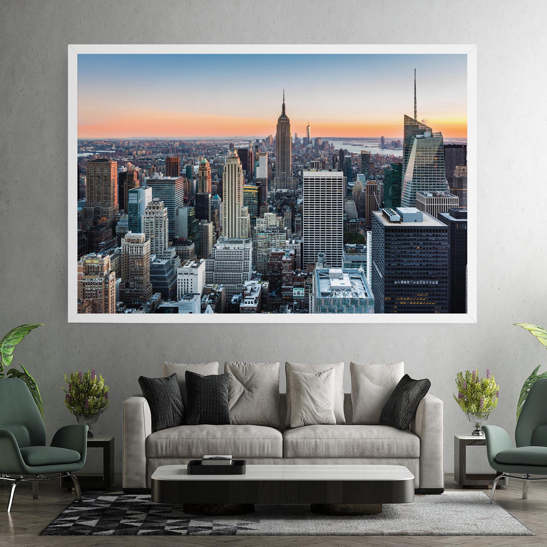 Tablou Canvas New York Skyline mockup 7