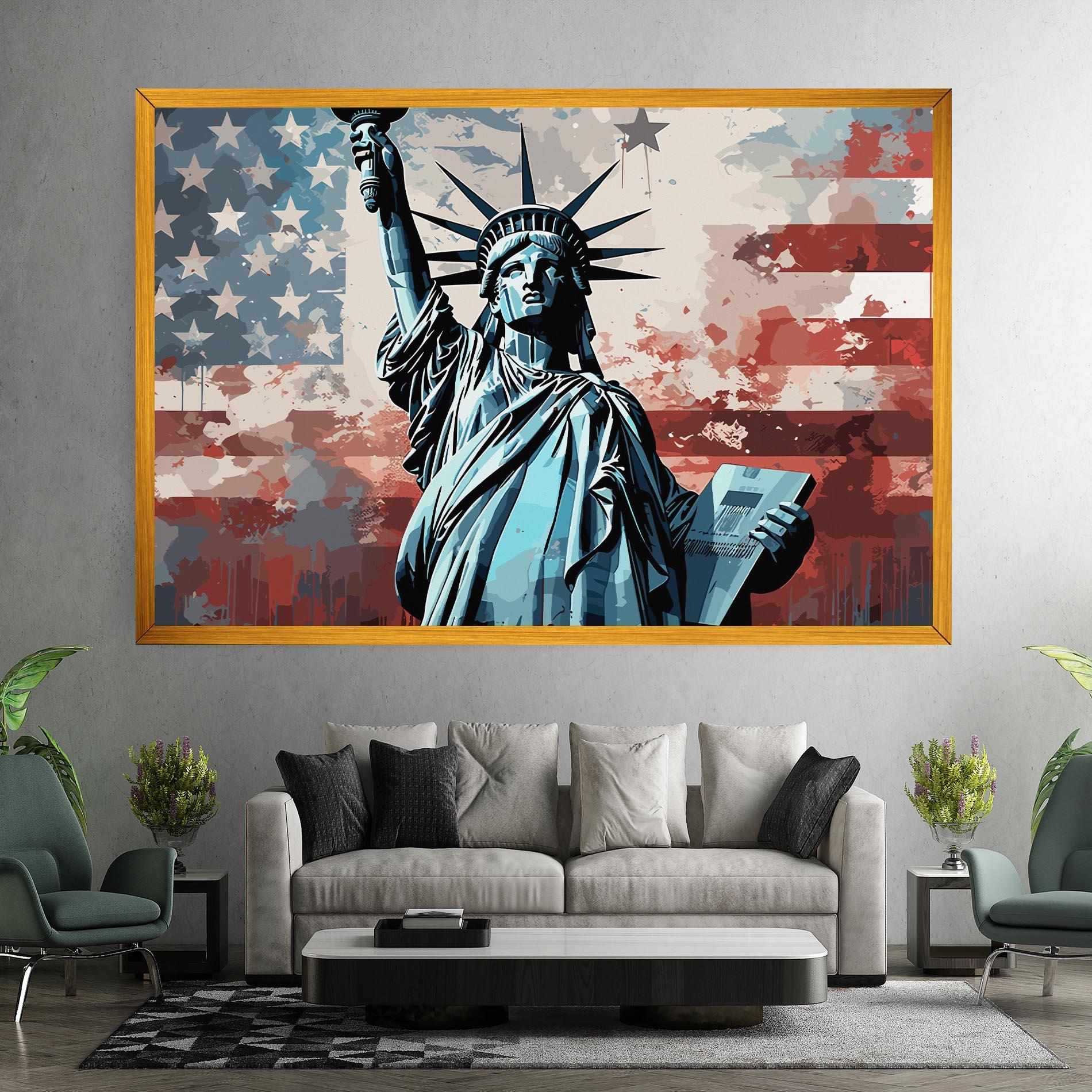 Tablou Canvas Cultural Diversity Art mockup 7