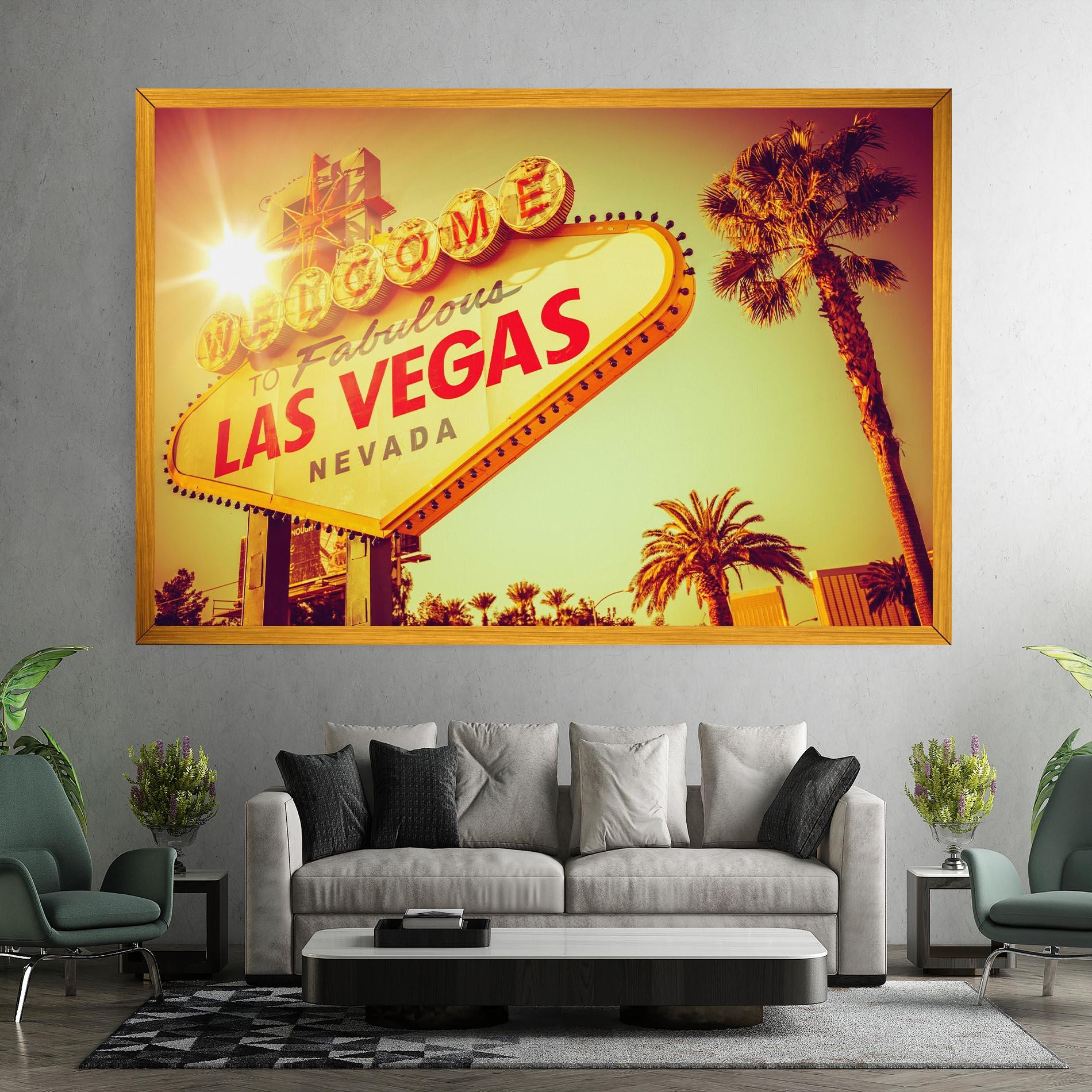 Tablou Canvas Las Vegas Nevada mockup 7