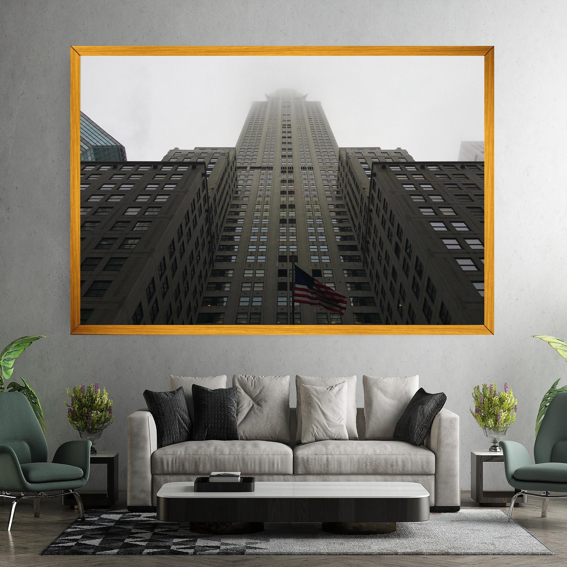 Tablou Canvas New York City Skyscraper mockup 7