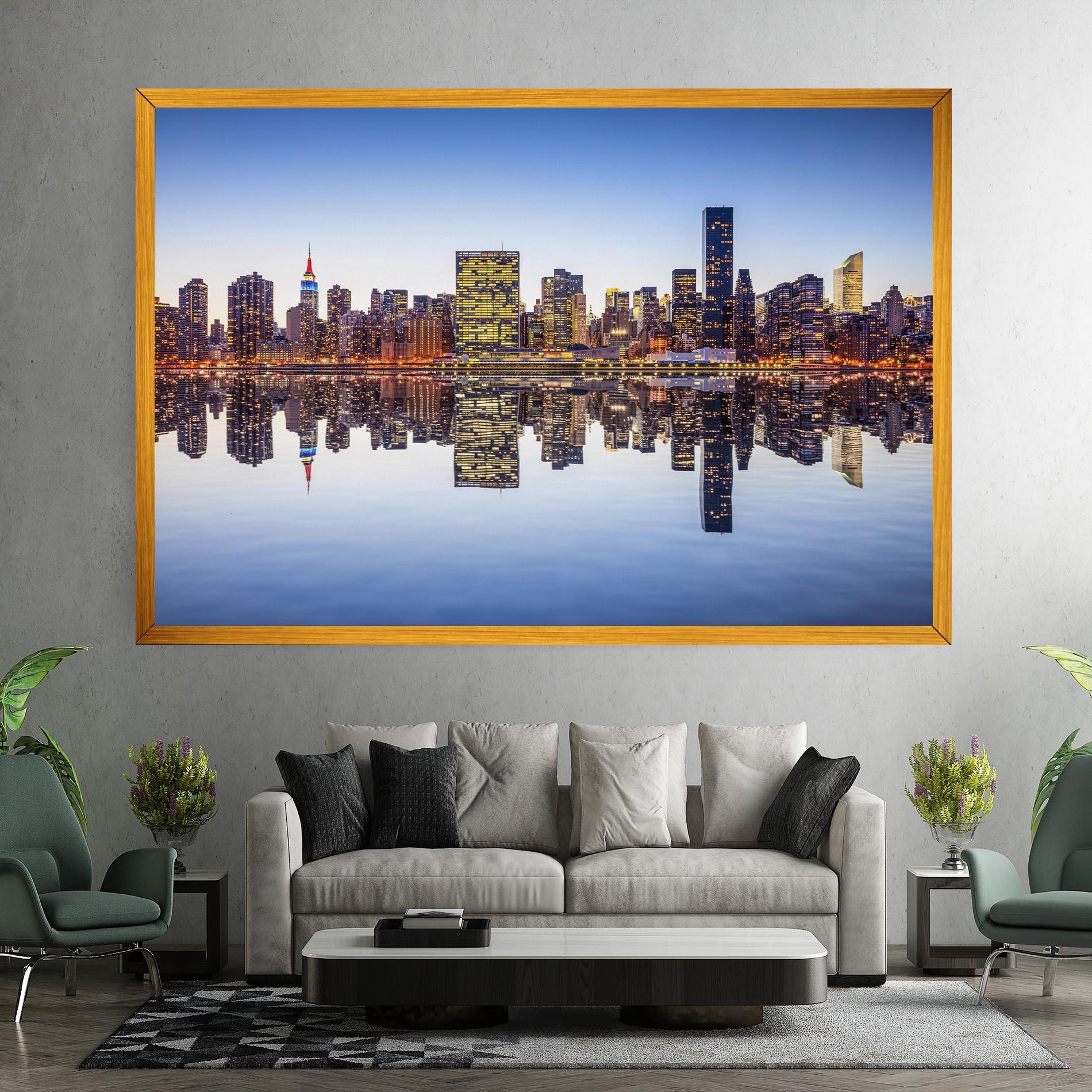 Tablou Canvas New York City mockup 7