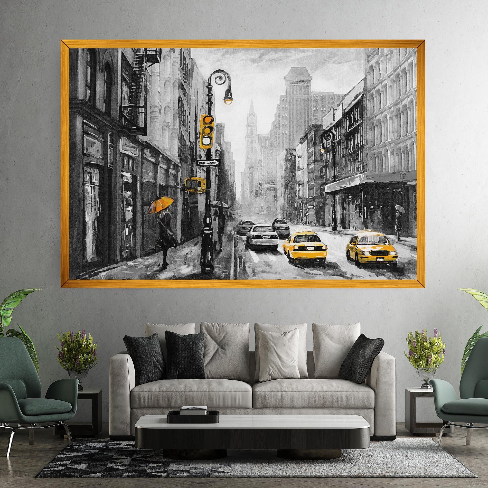 Tablou Canvas New York Shades mockup 7