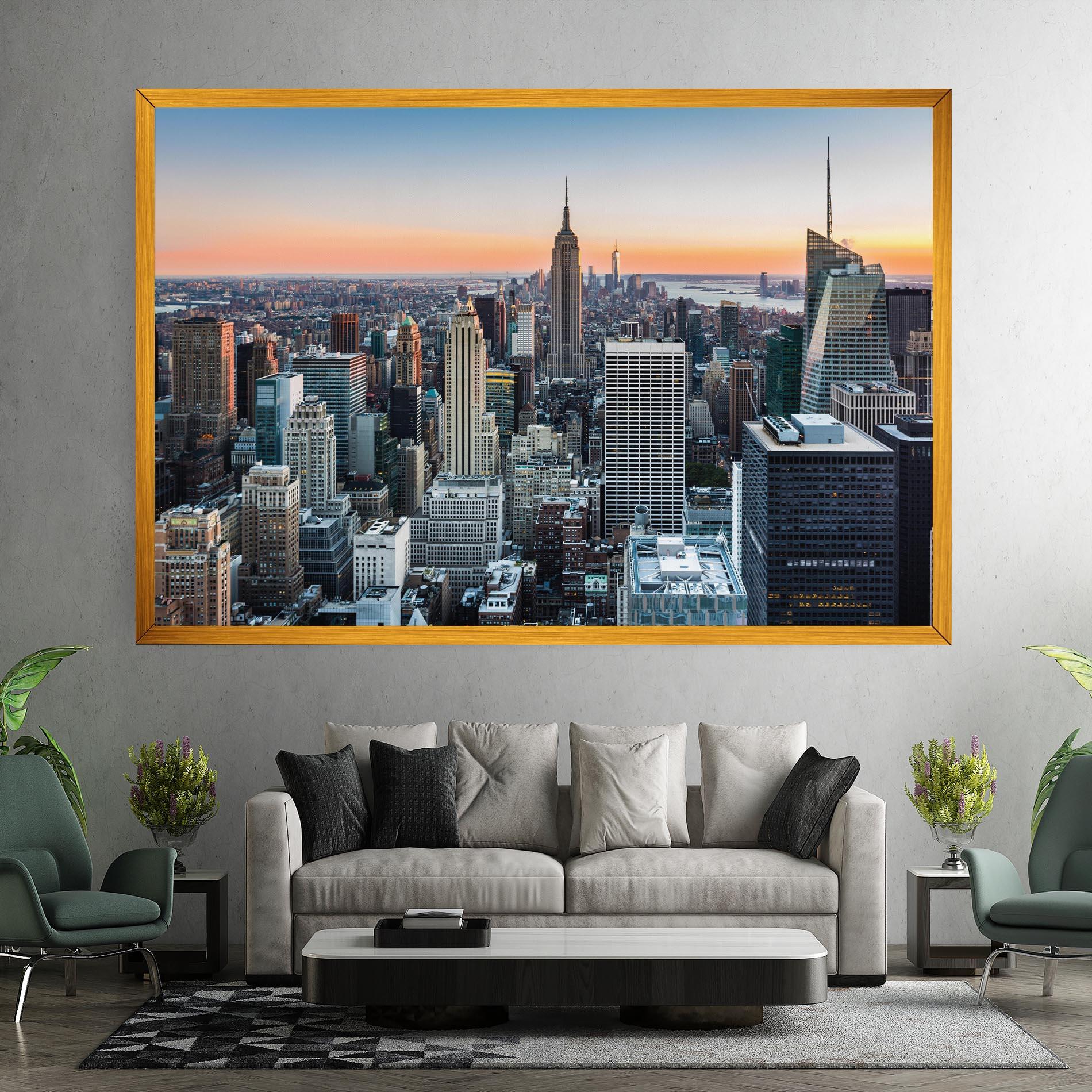 Tablou Canvas New York Skyline mockup 7