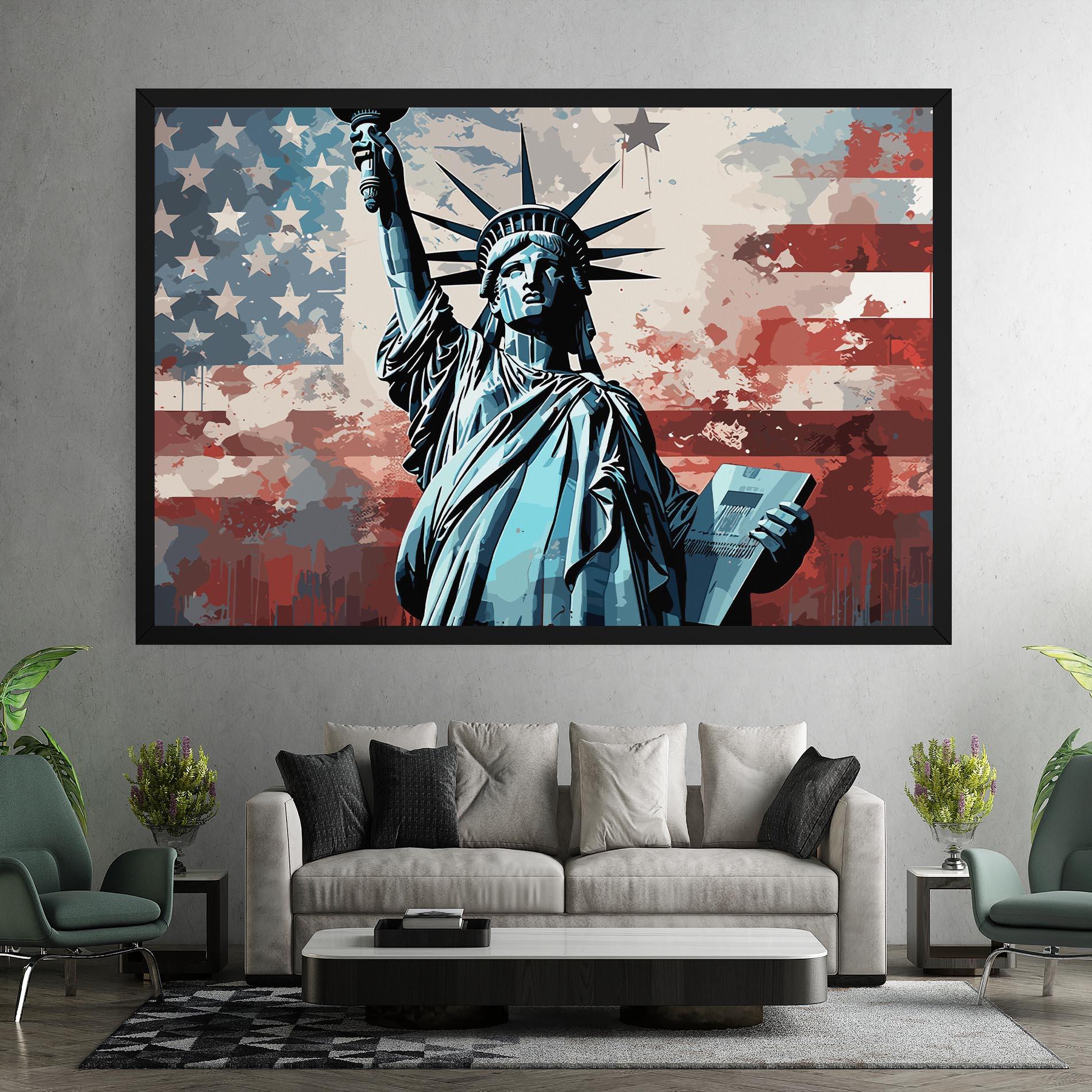 Tablou Canvas Cultural Diversity Art mockup 7