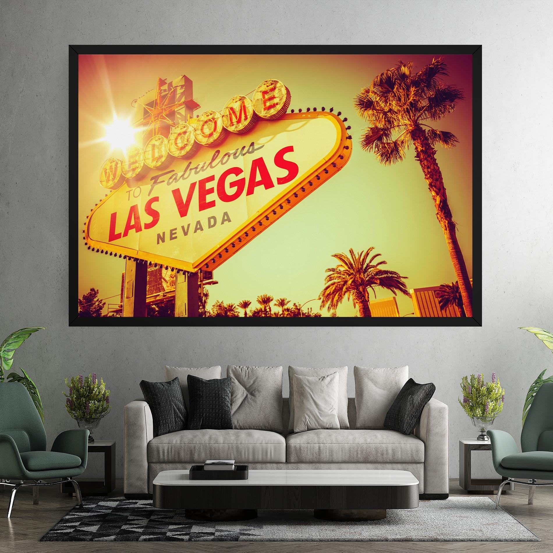 Tablou Canvas Las Vegas Nevada mockup 7