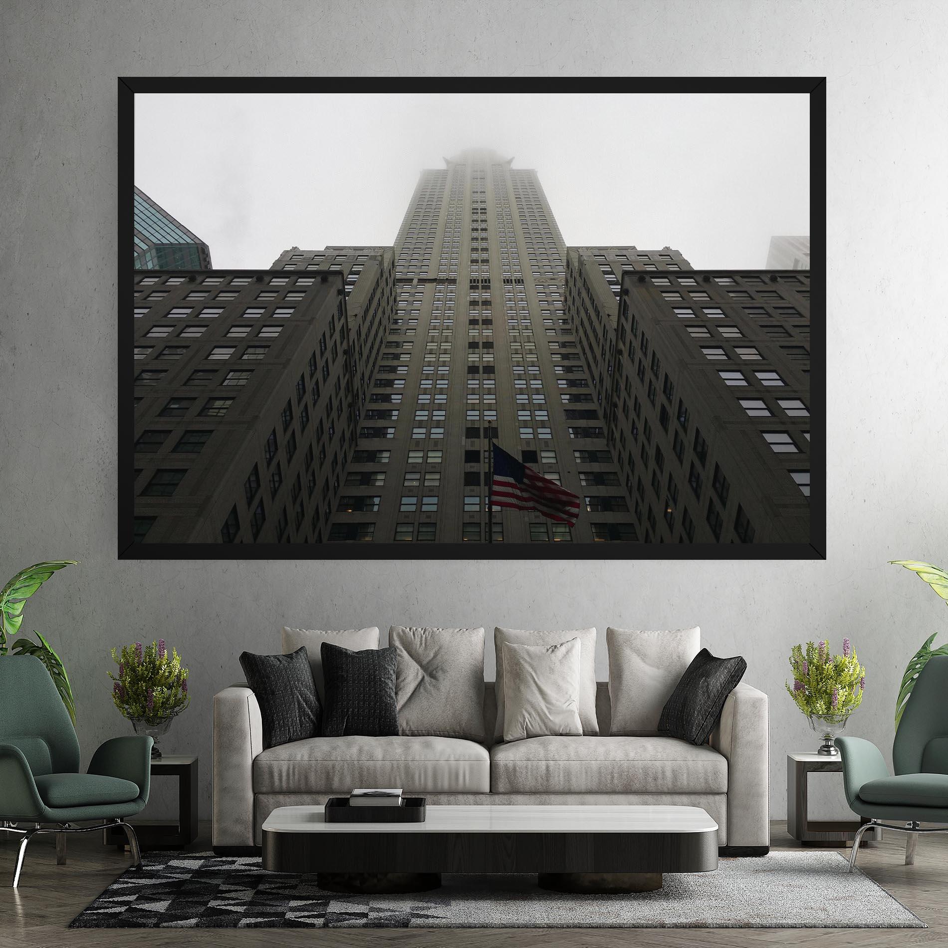 Tablou Canvas New York City Skyscraper mockup 7