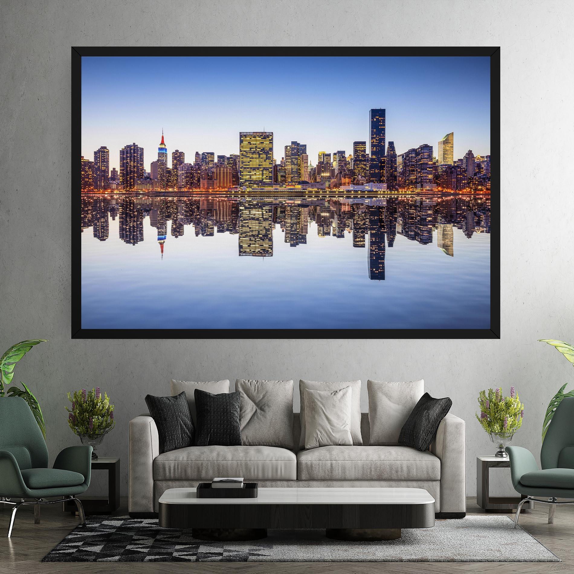 Tablou Canvas New York City mockup 7