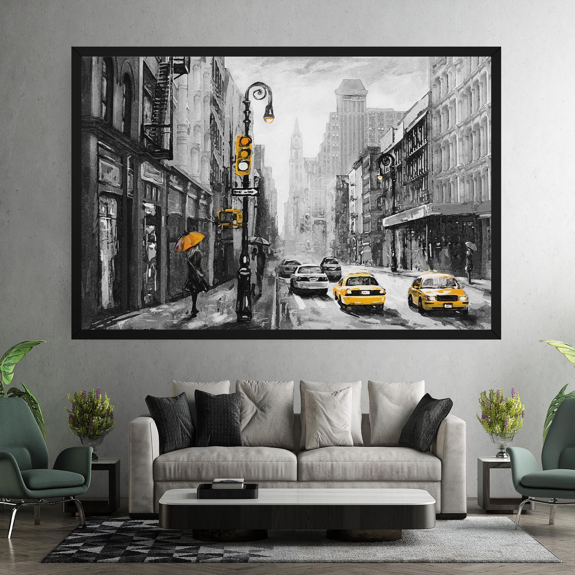 Tablou Canvas New York Shades mockup 7