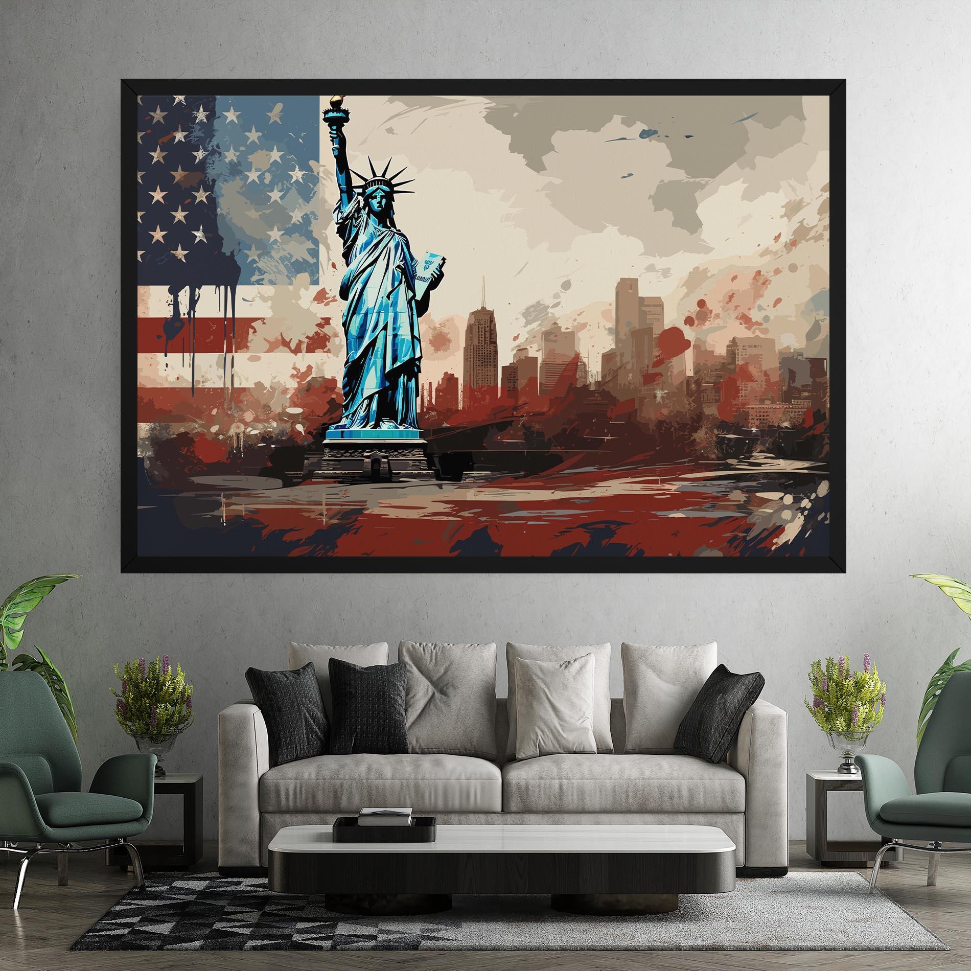 Tablou Canvas Patriotism Cultural Art mockup 7