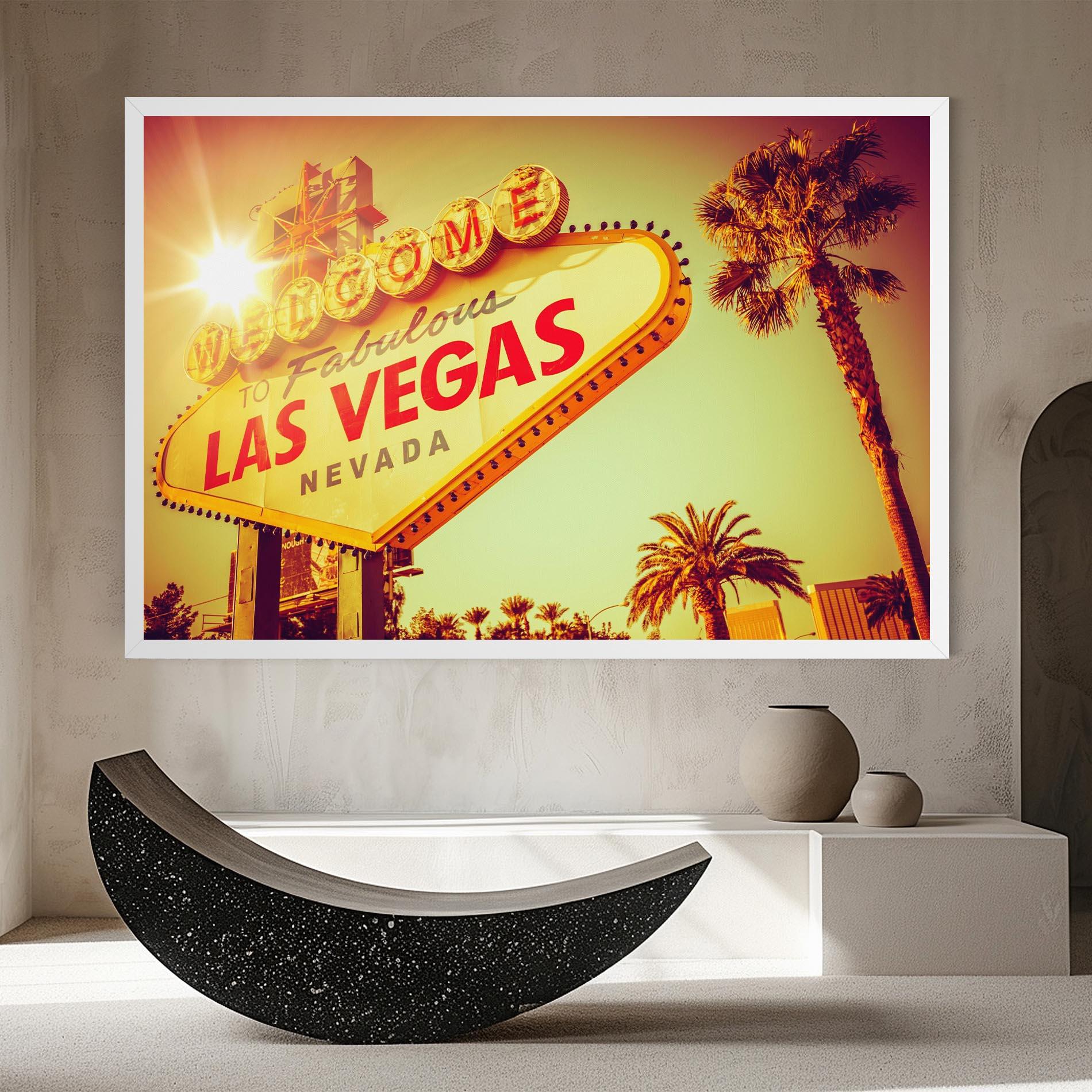 Tablou Canvas Las Vegas Nevada mockup 8