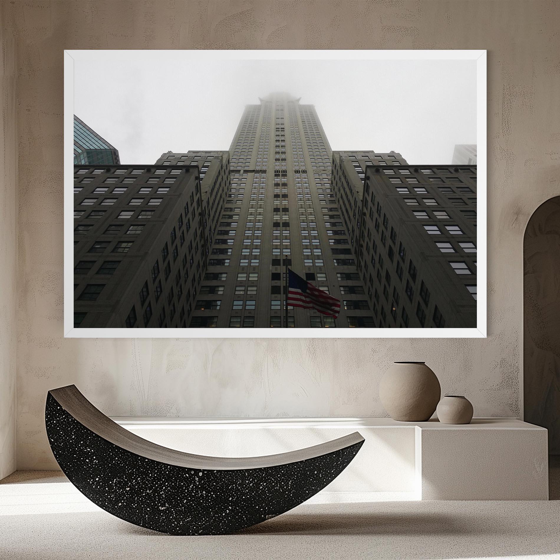 Tablou Canvas New York City Skyscraper mockup 8