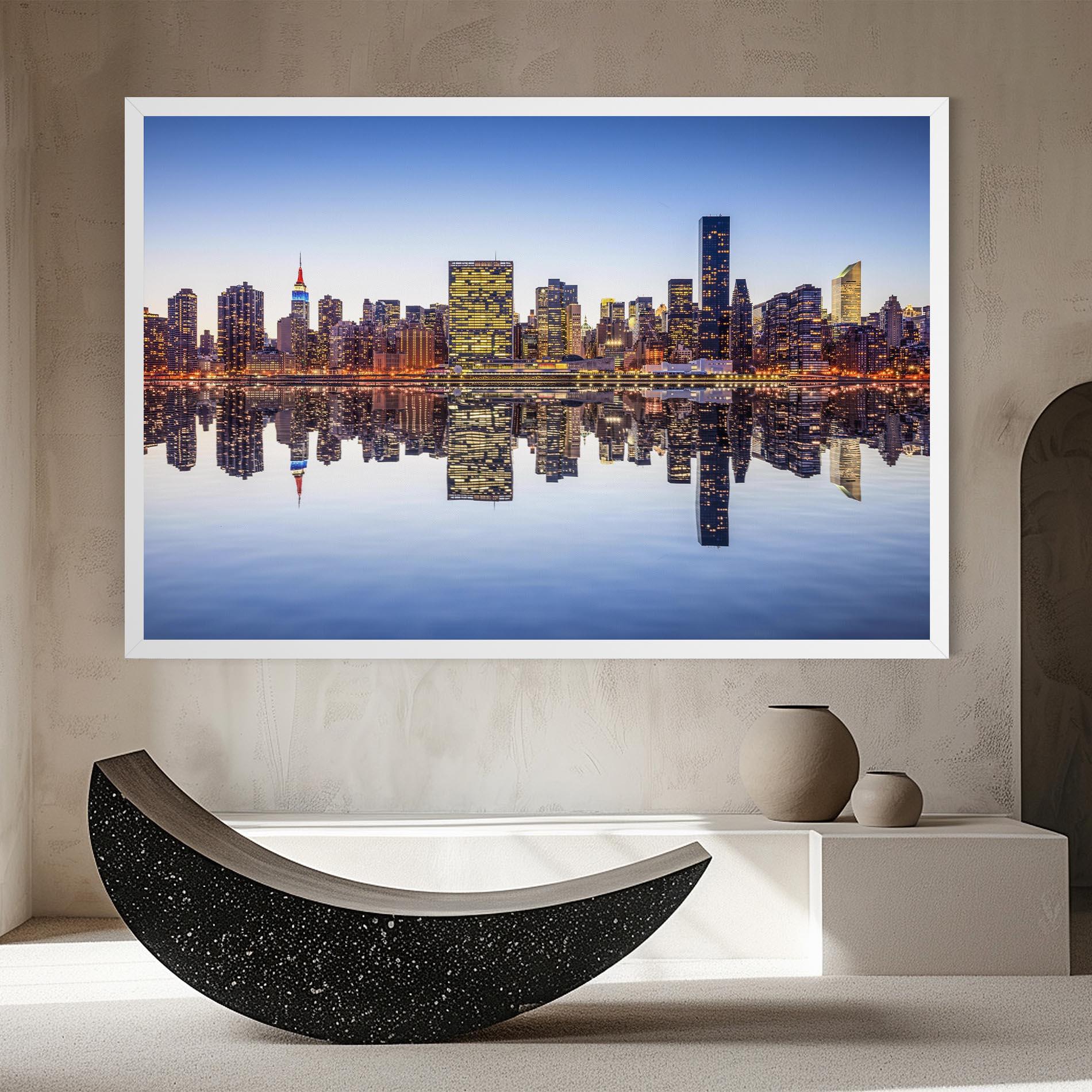 Tablou Canvas New York City mockup 8