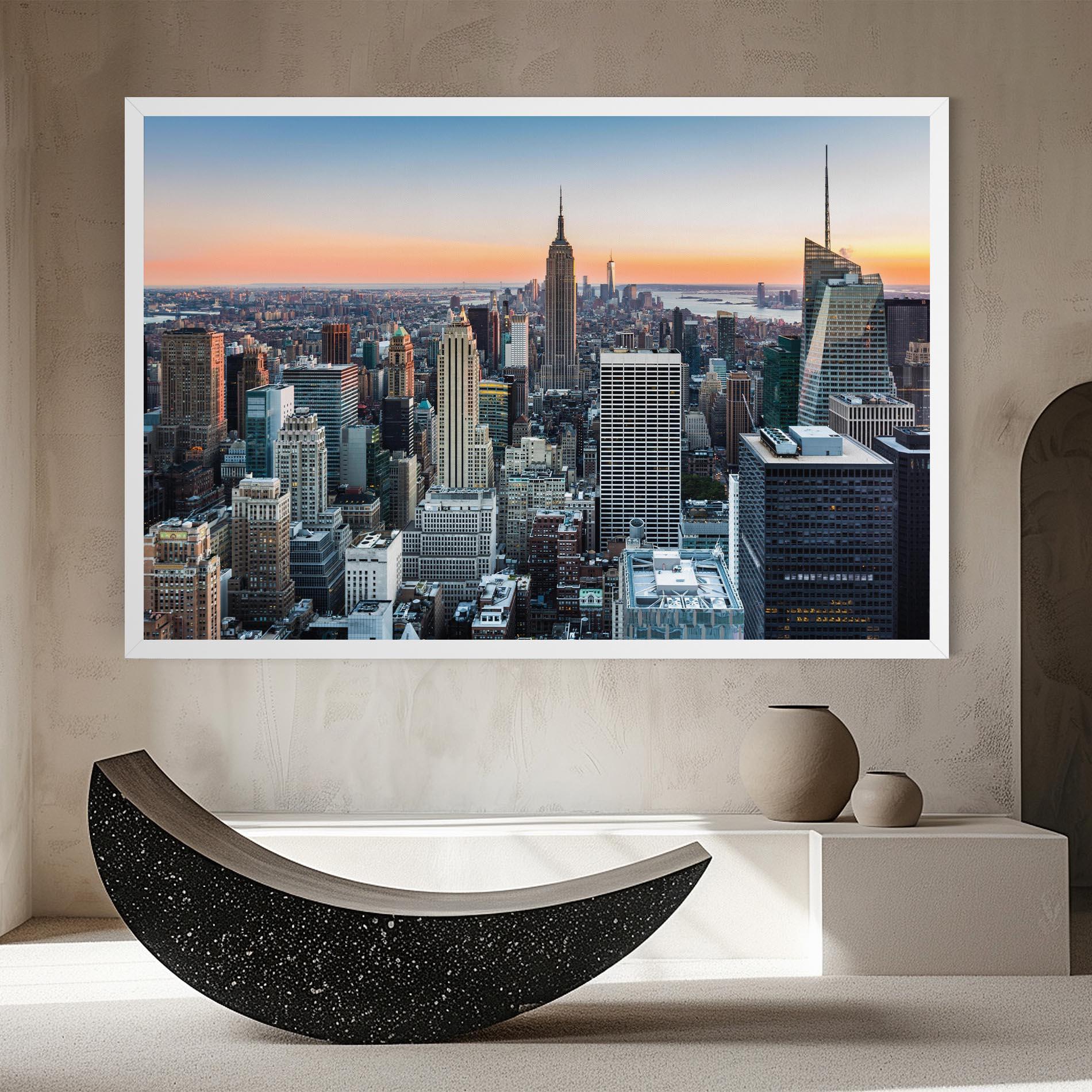 Tablou Canvas New York Skyline mockup 8