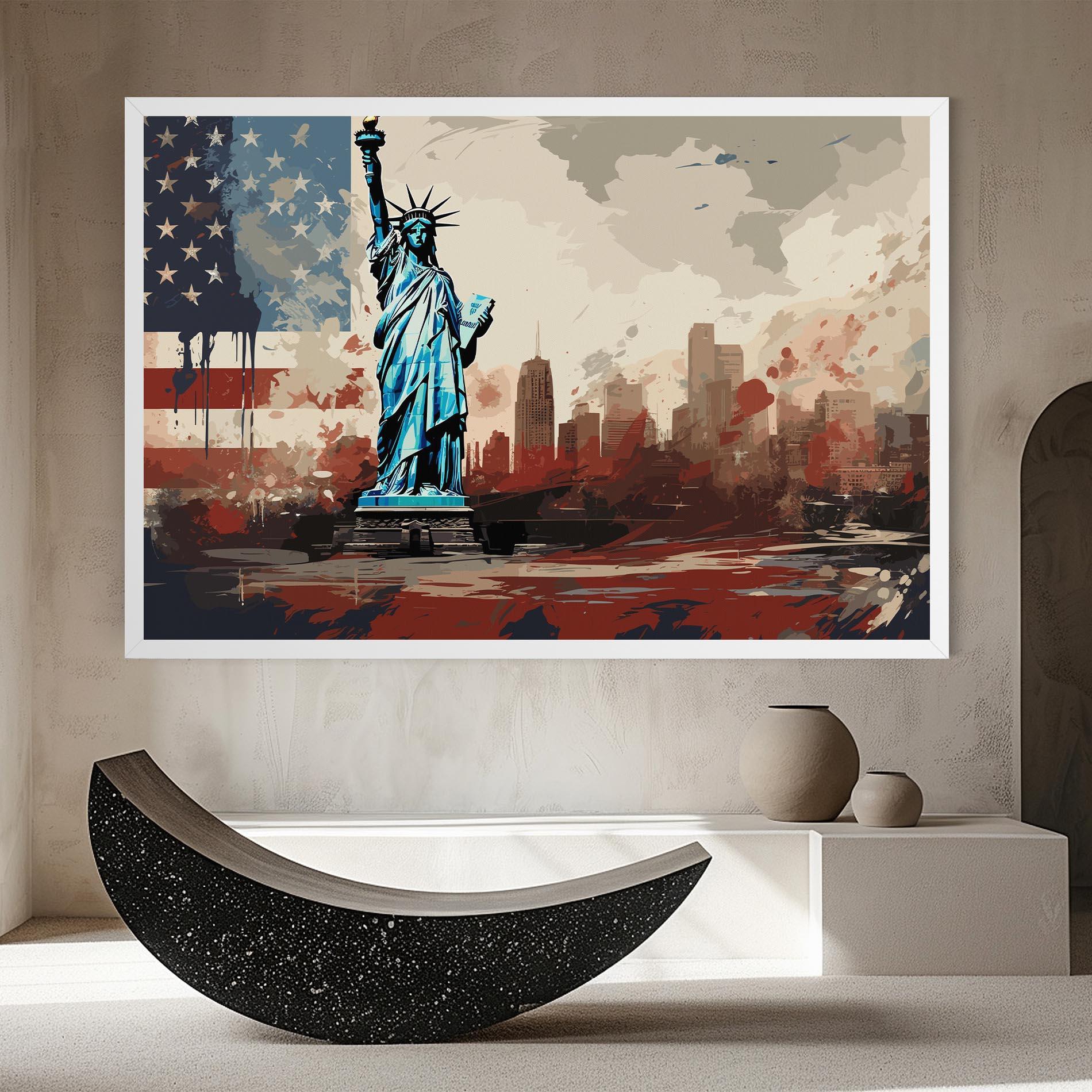 Tablou Canvas Patriotism Cultural Art mockup 8