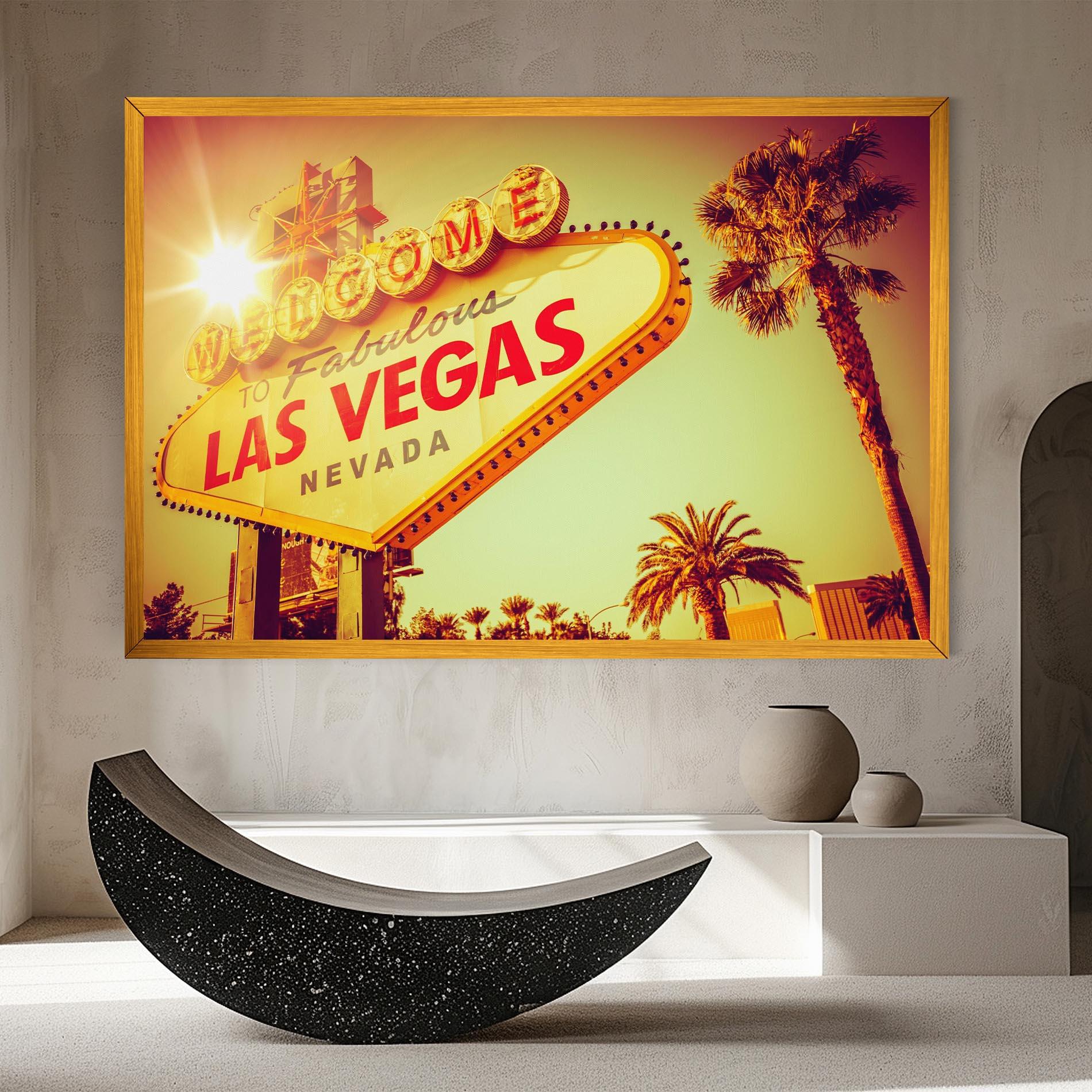 Tablou Canvas Las Vegas Nevada mockup 8