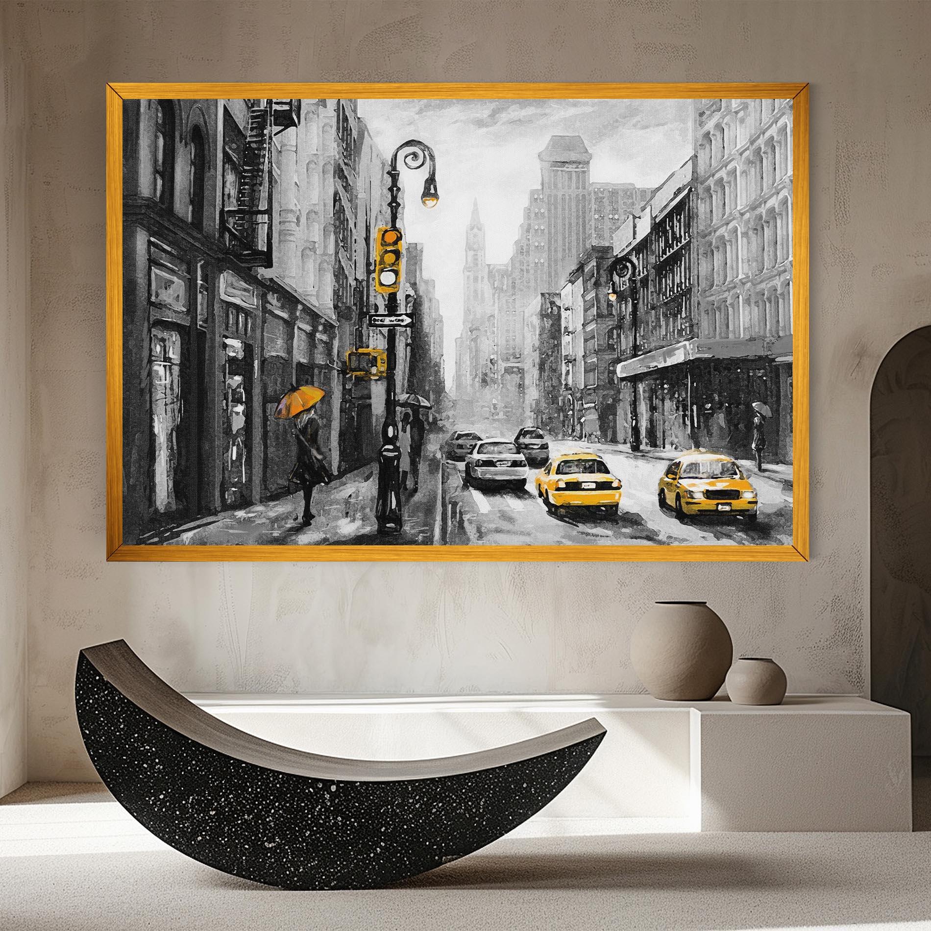 Tablou Canvas New York Shades mockup 8
