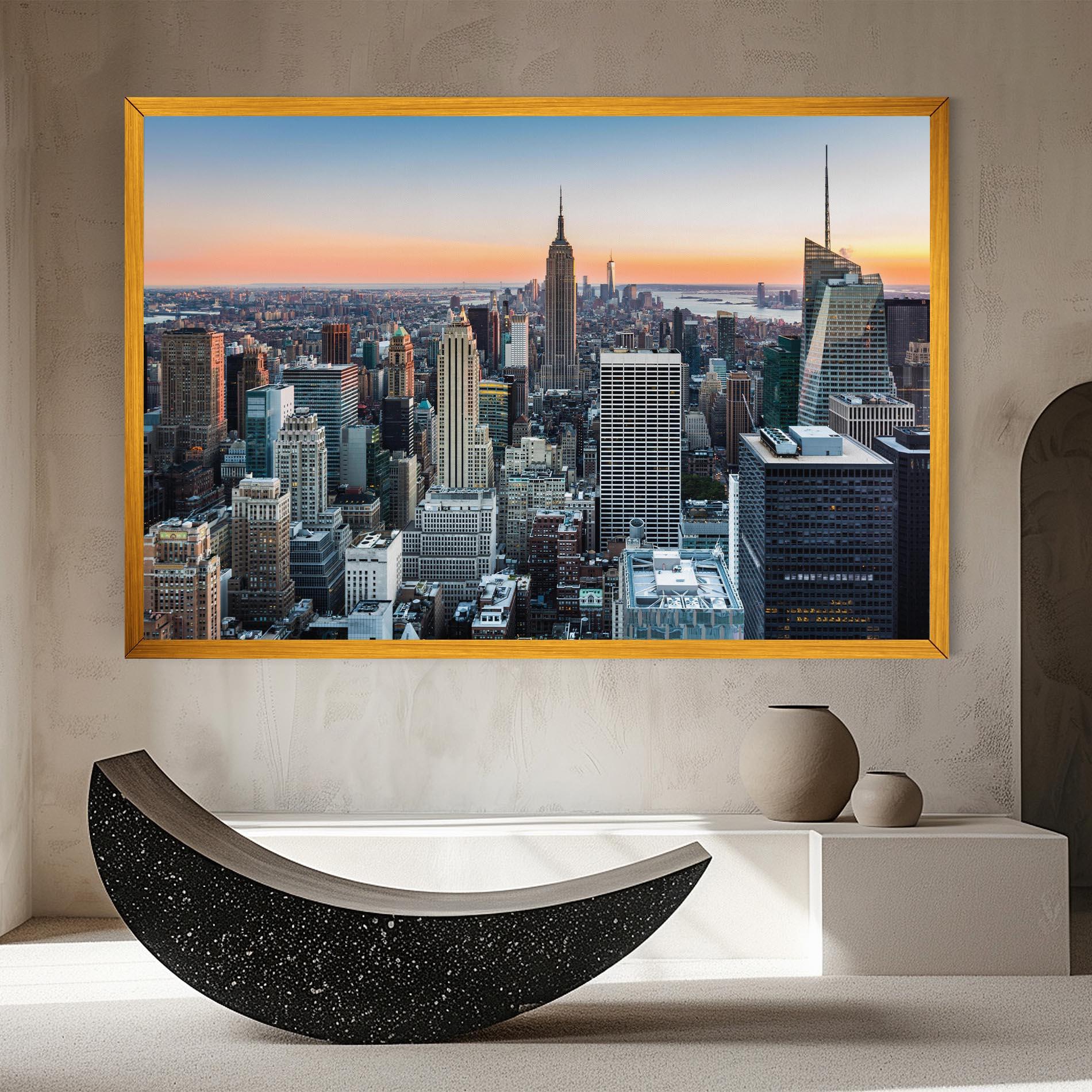 Tablou Canvas New York Skyline mockup 8