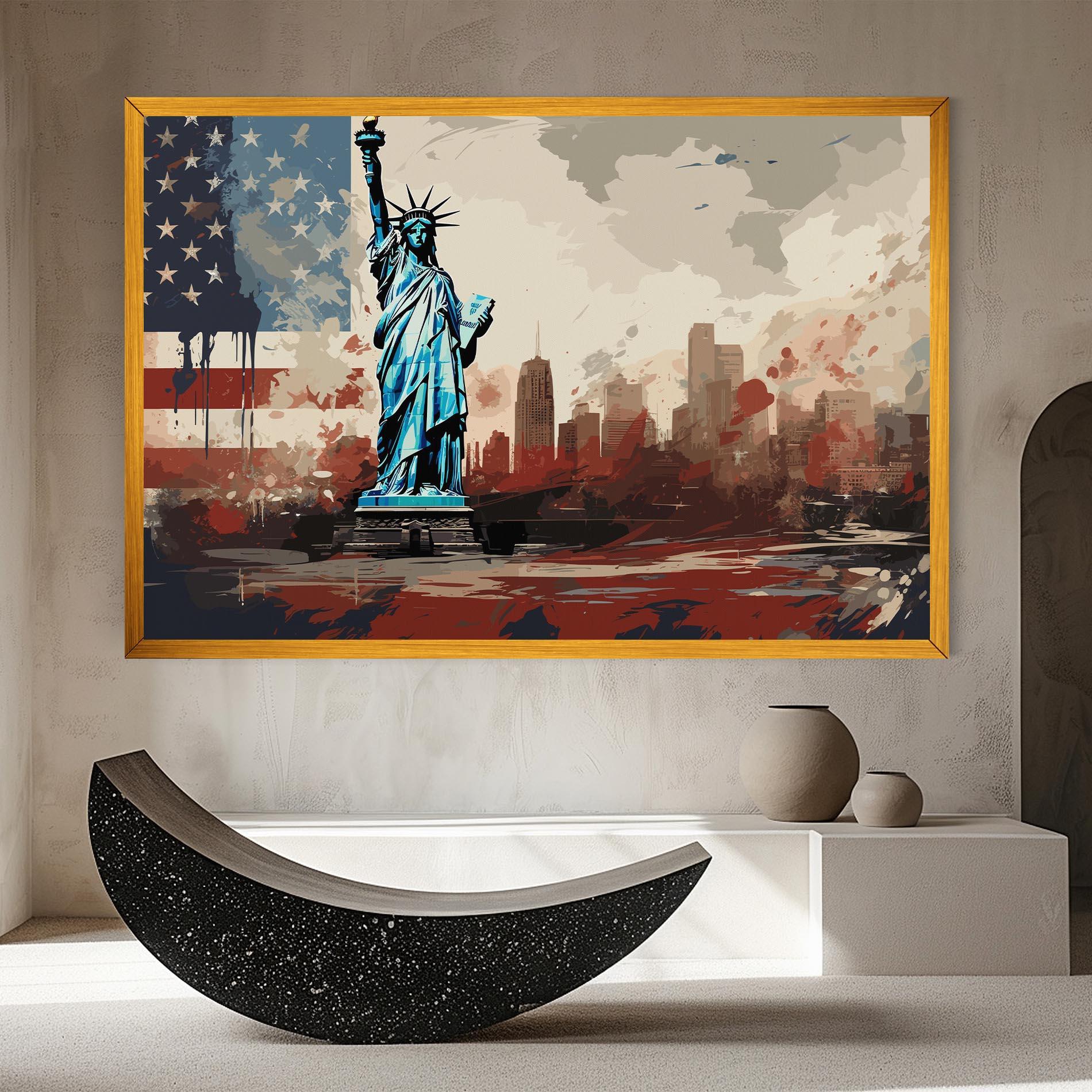 Tablou Canvas Patriotism Cultural Art mockup 8
