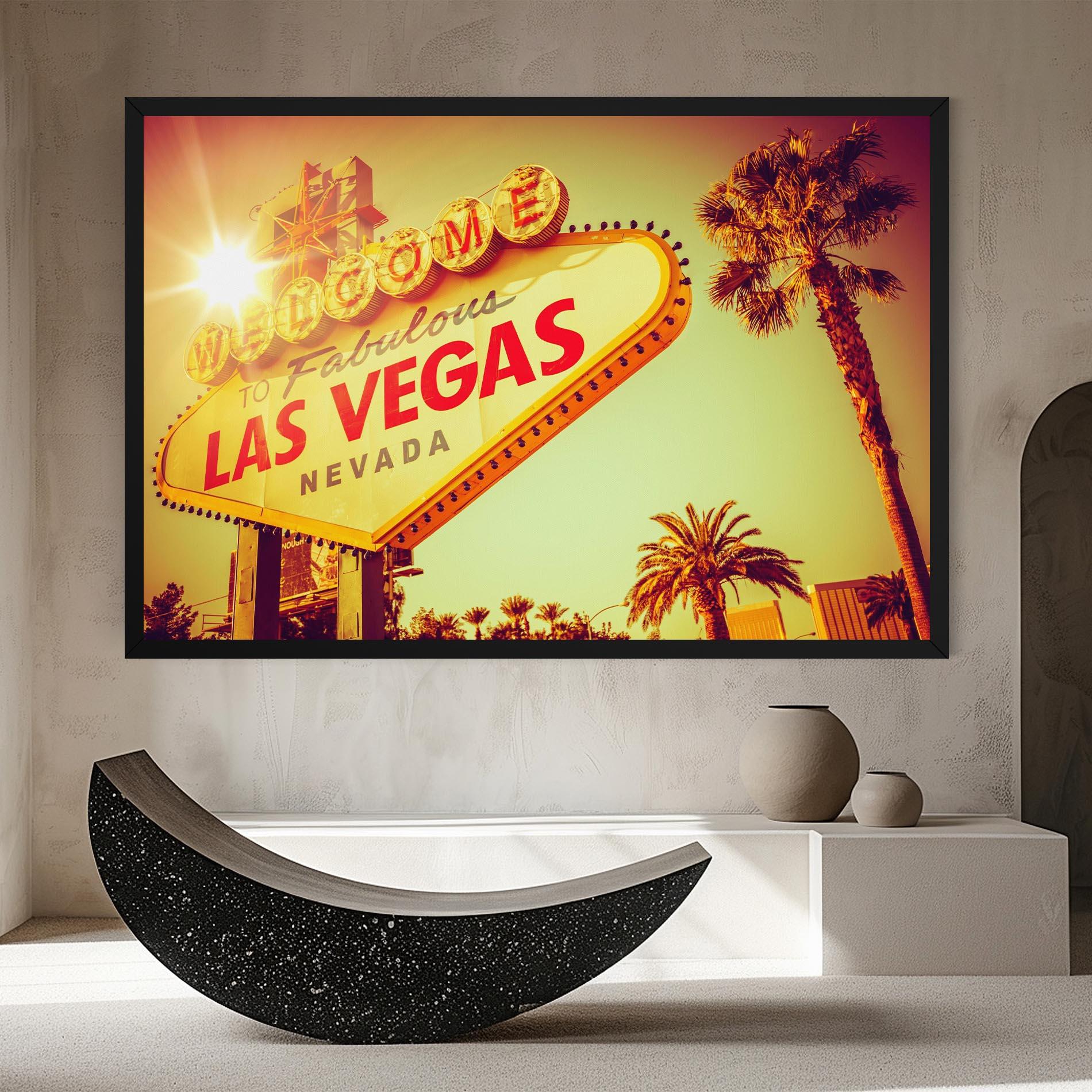 Tablou Canvas Las Vegas Nevada mockup 8