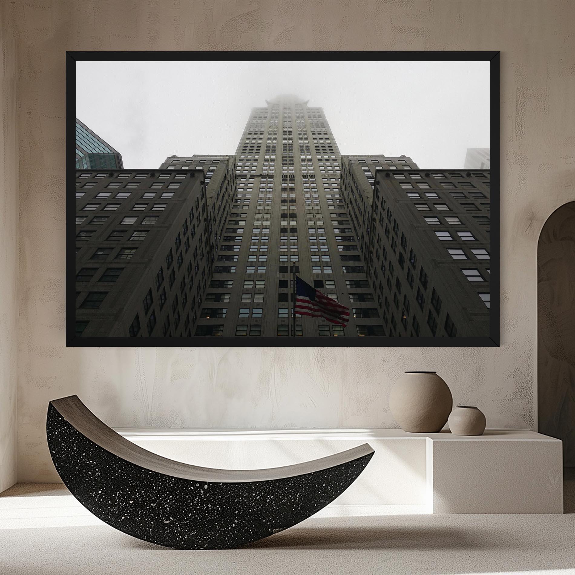 Tablou Canvas New York City Skyscraper mockup 8