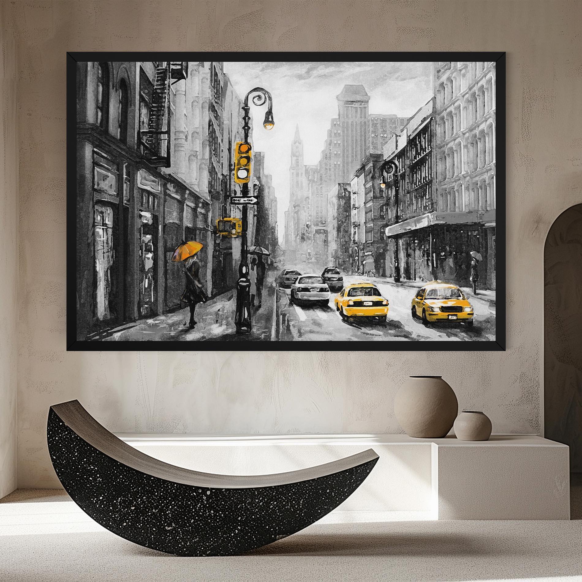 Tablou Canvas New York Shades mockup 8