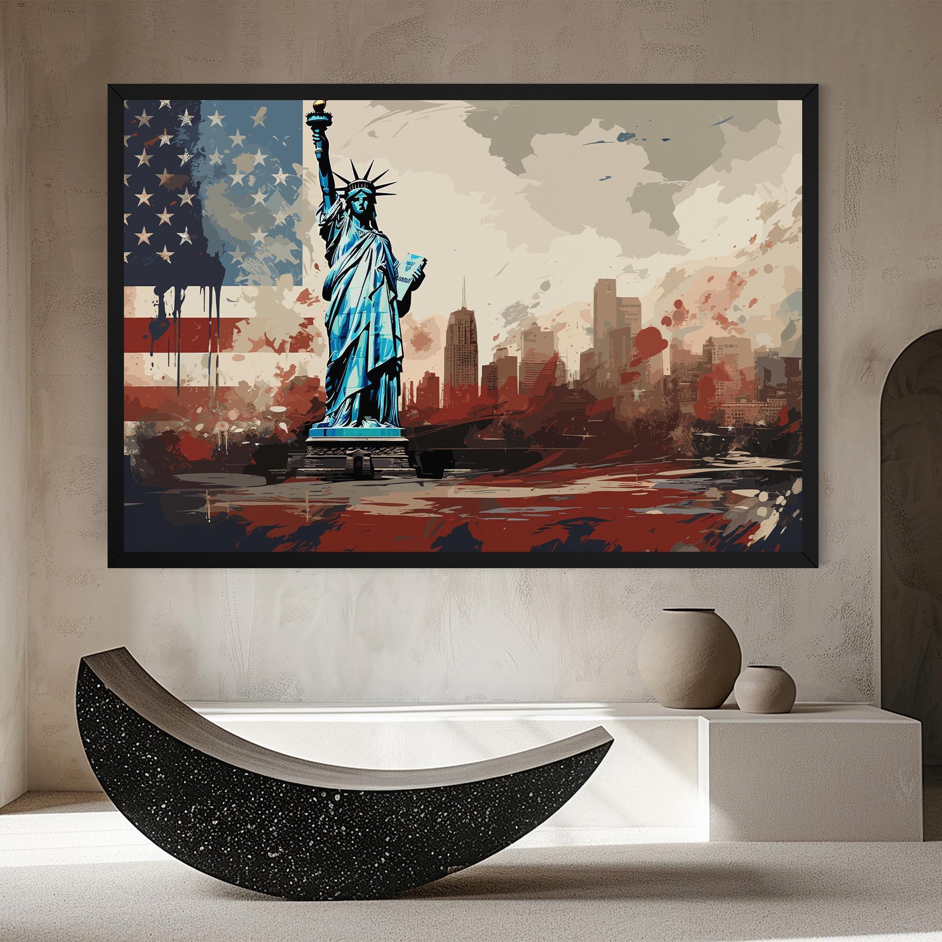 Tablou Canvas Patriotism Cultural Art mockup 8