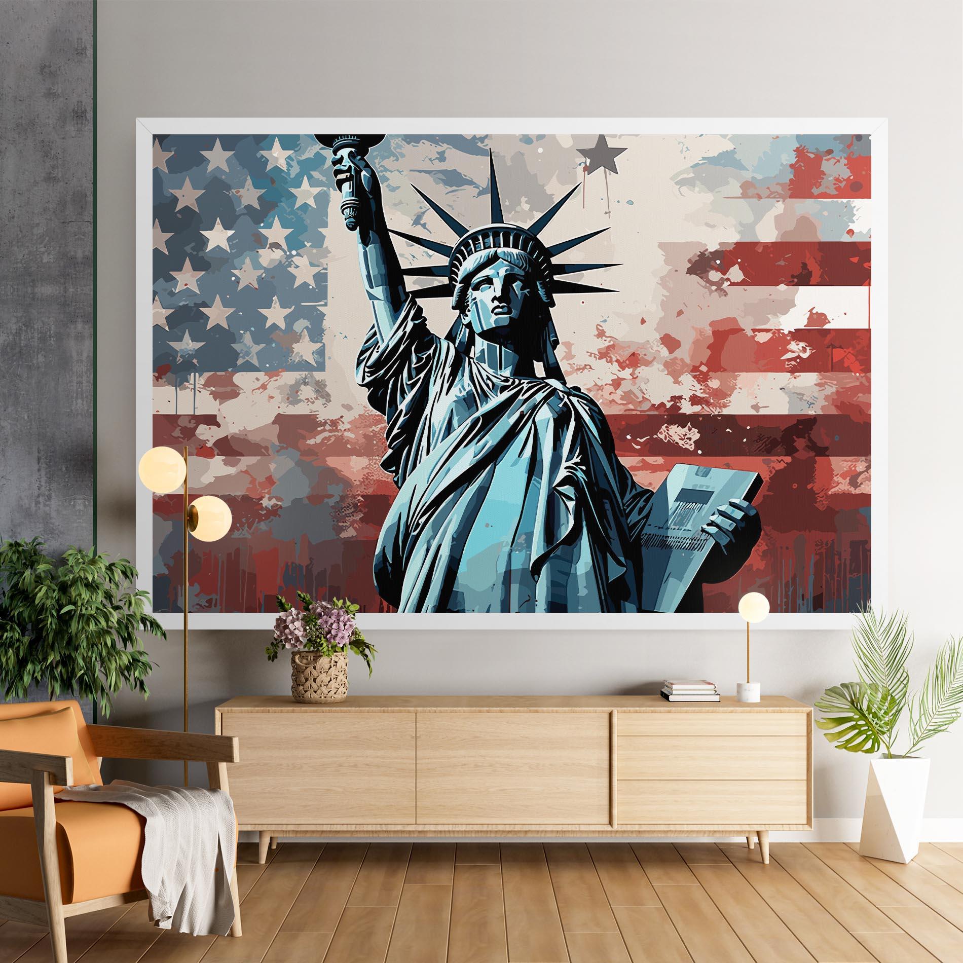 Tablou Canvas Cultural Diversity Art mockup 9