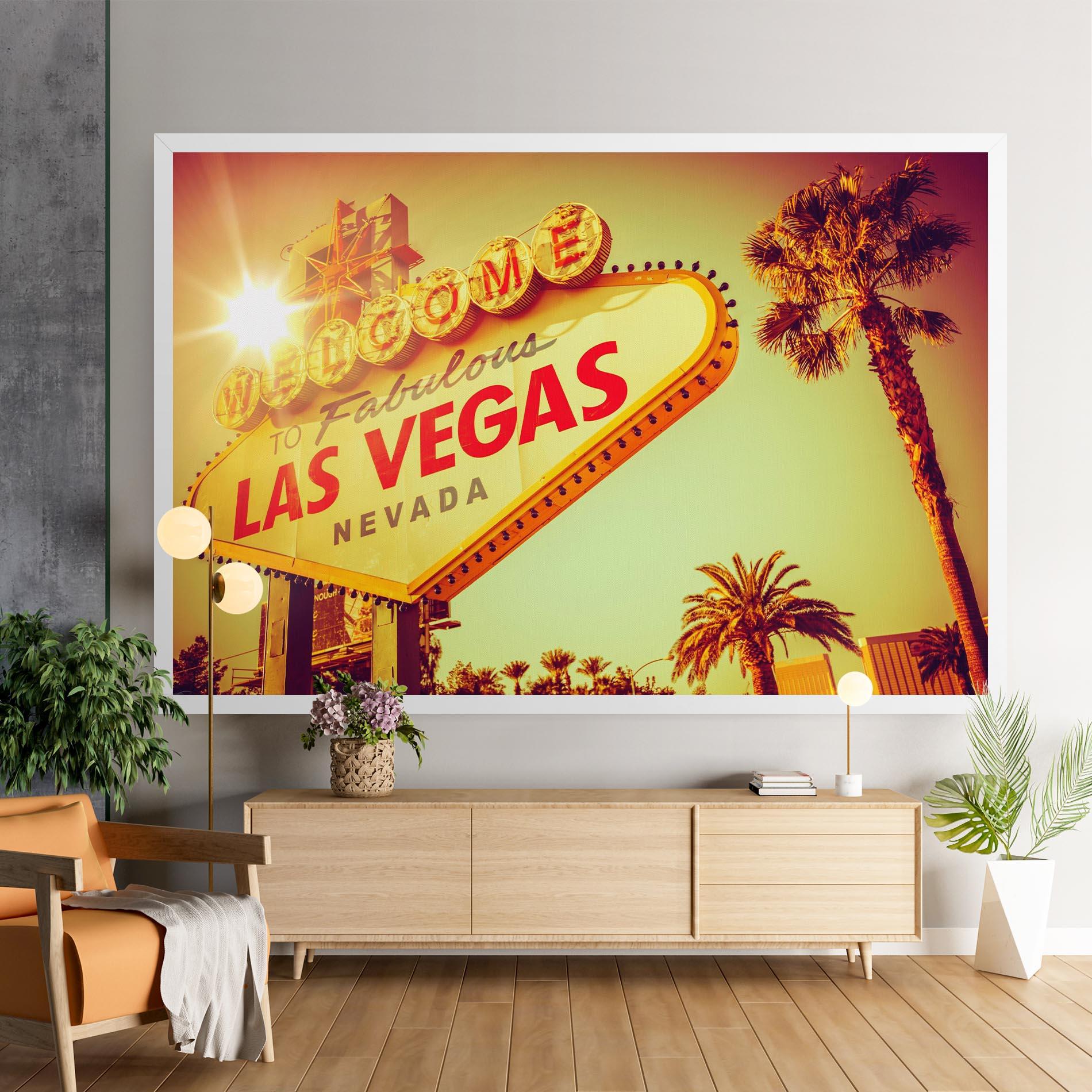 Tablou Canvas Las Vegas Nevada mockup 9