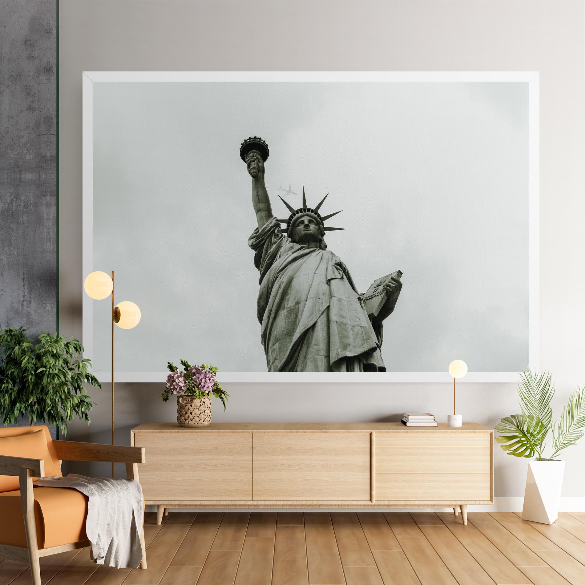 Tablou Canvas Liberty Statue Day mockup 9