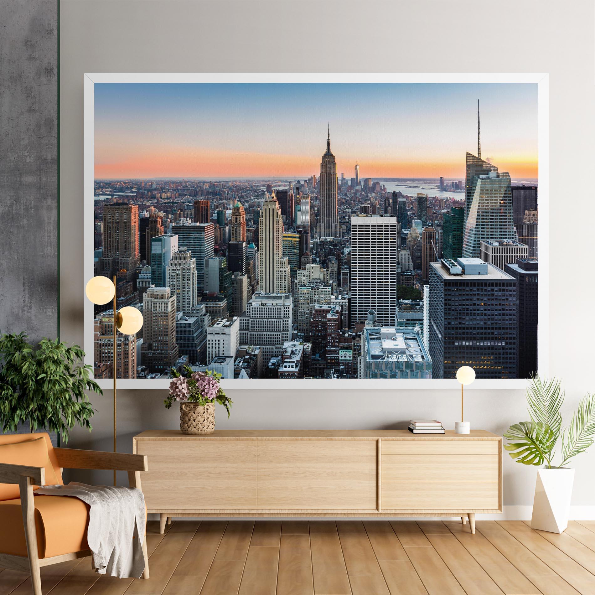 Tablou Canvas New York Skyline mockup 9