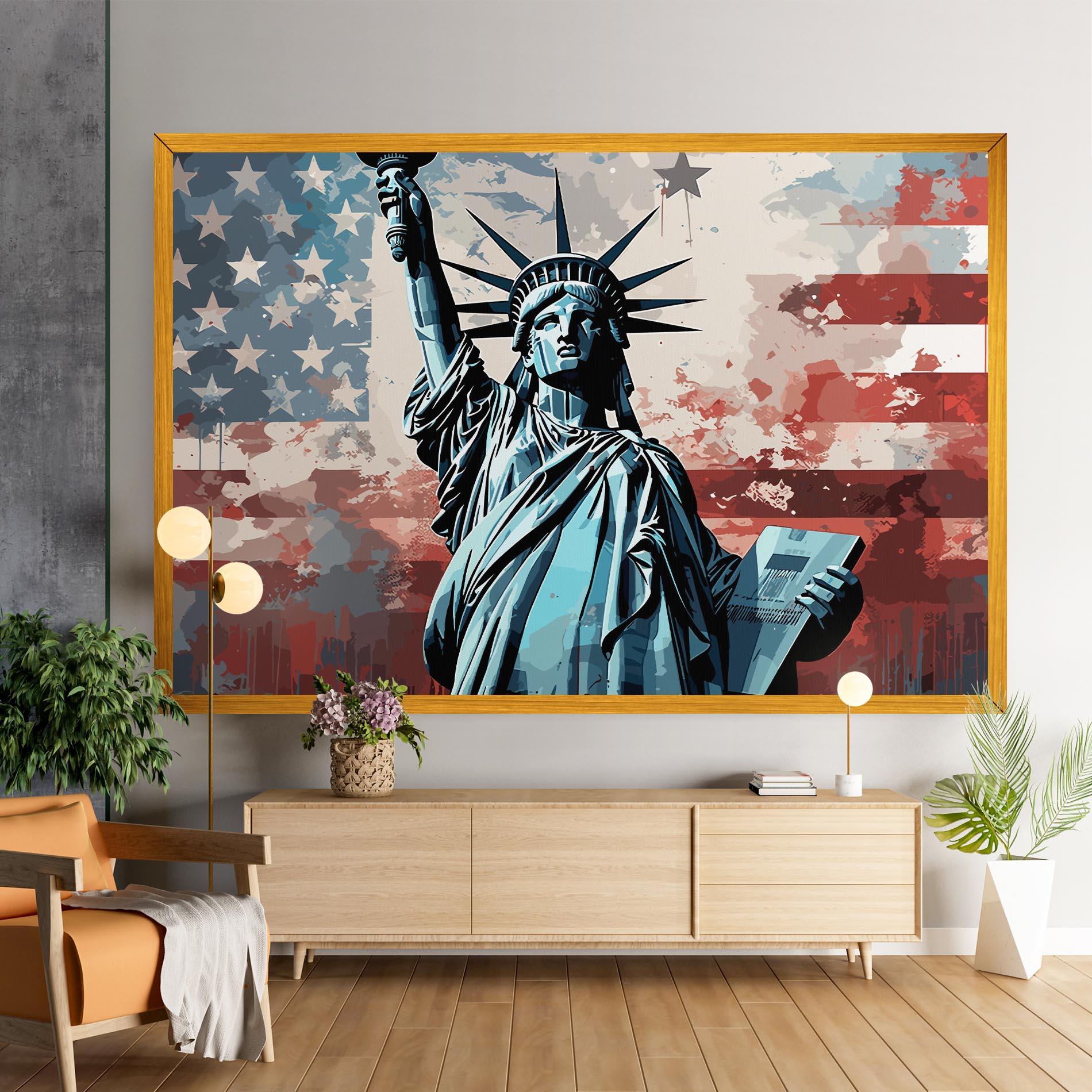 Tablou Canvas Cultural Diversity Art mockup 9