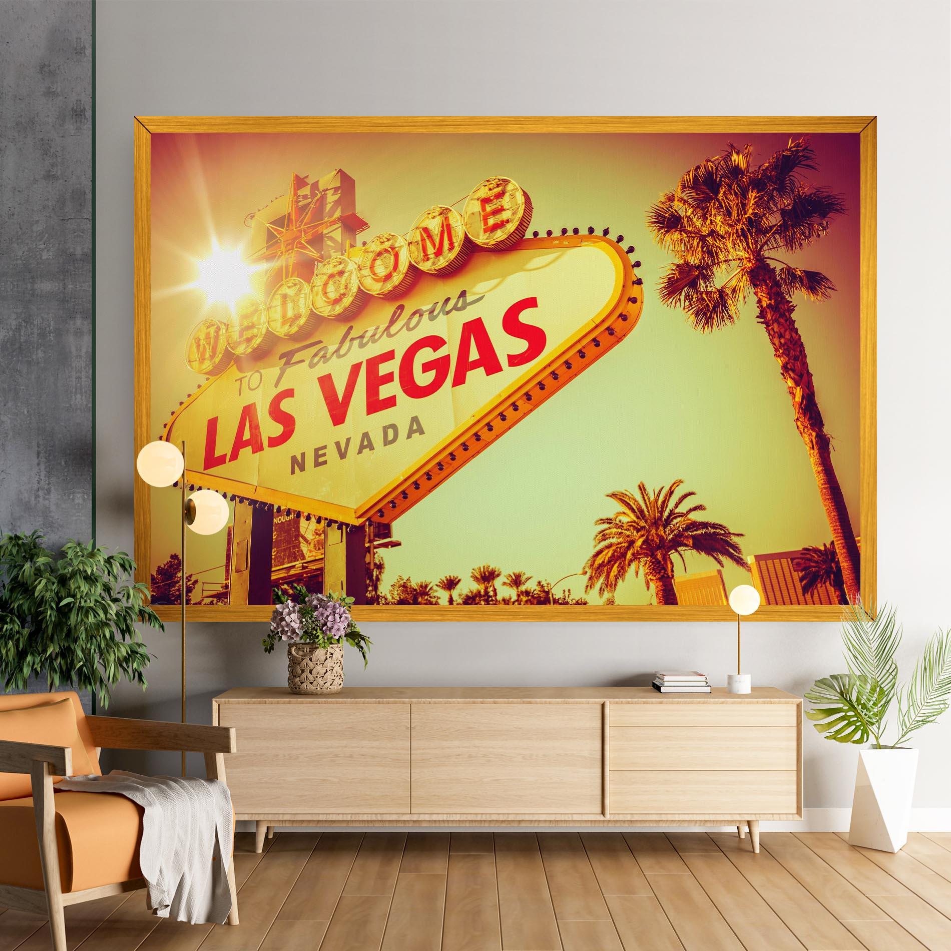 Tablou Canvas Las Vegas Nevada mockup 9