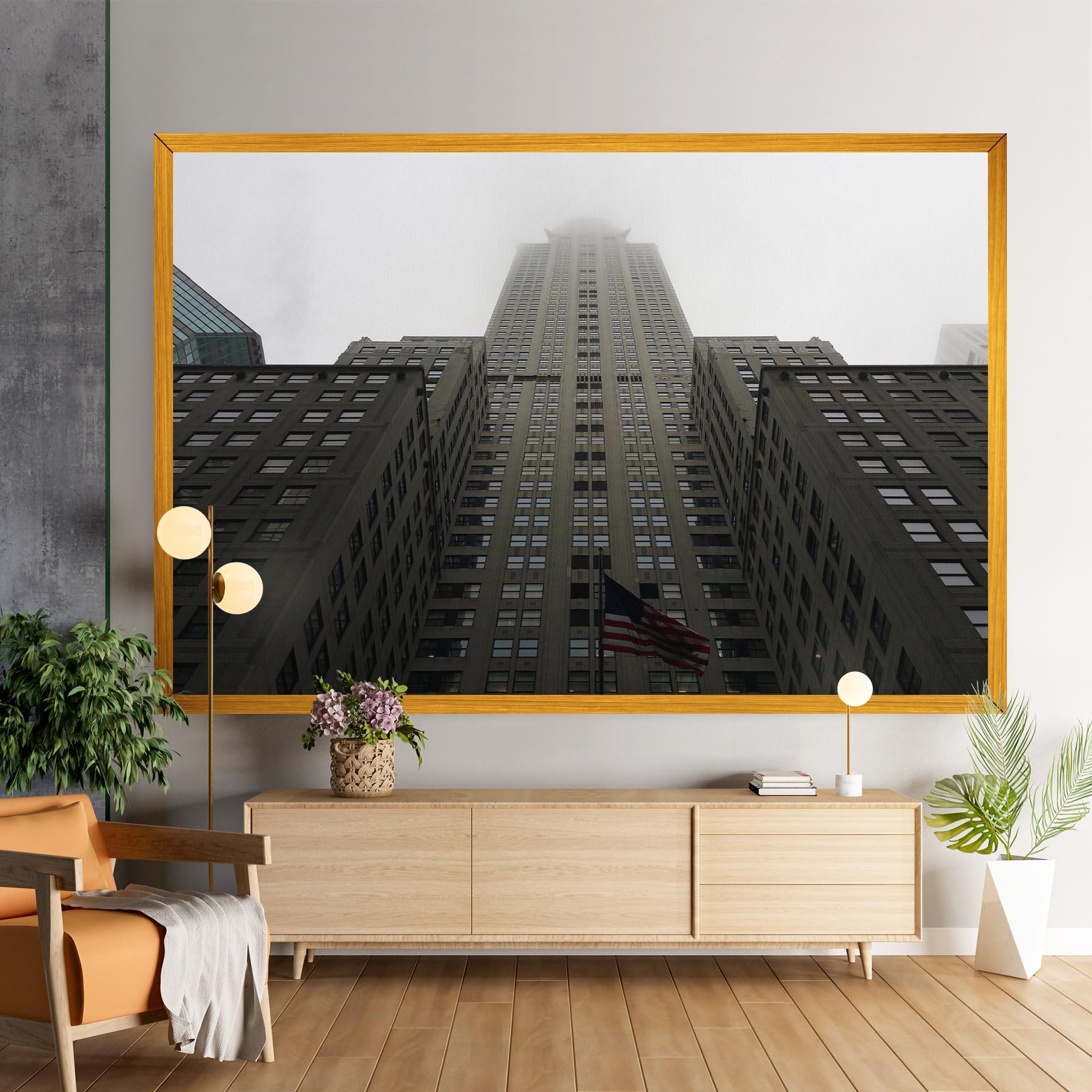 Tablou Canvas New York City Skyscraper mockup 9