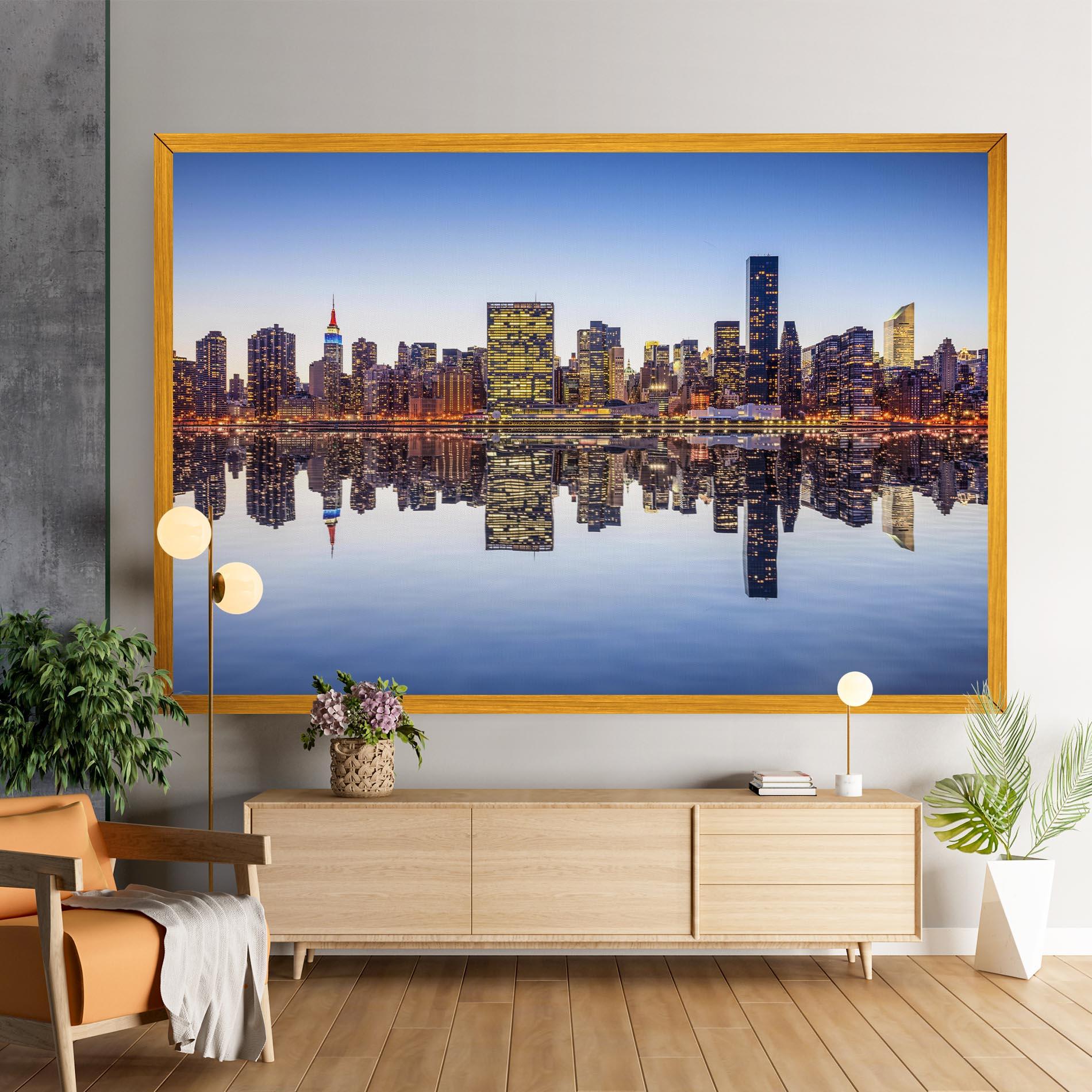 Tablou Canvas New York City mockup 9