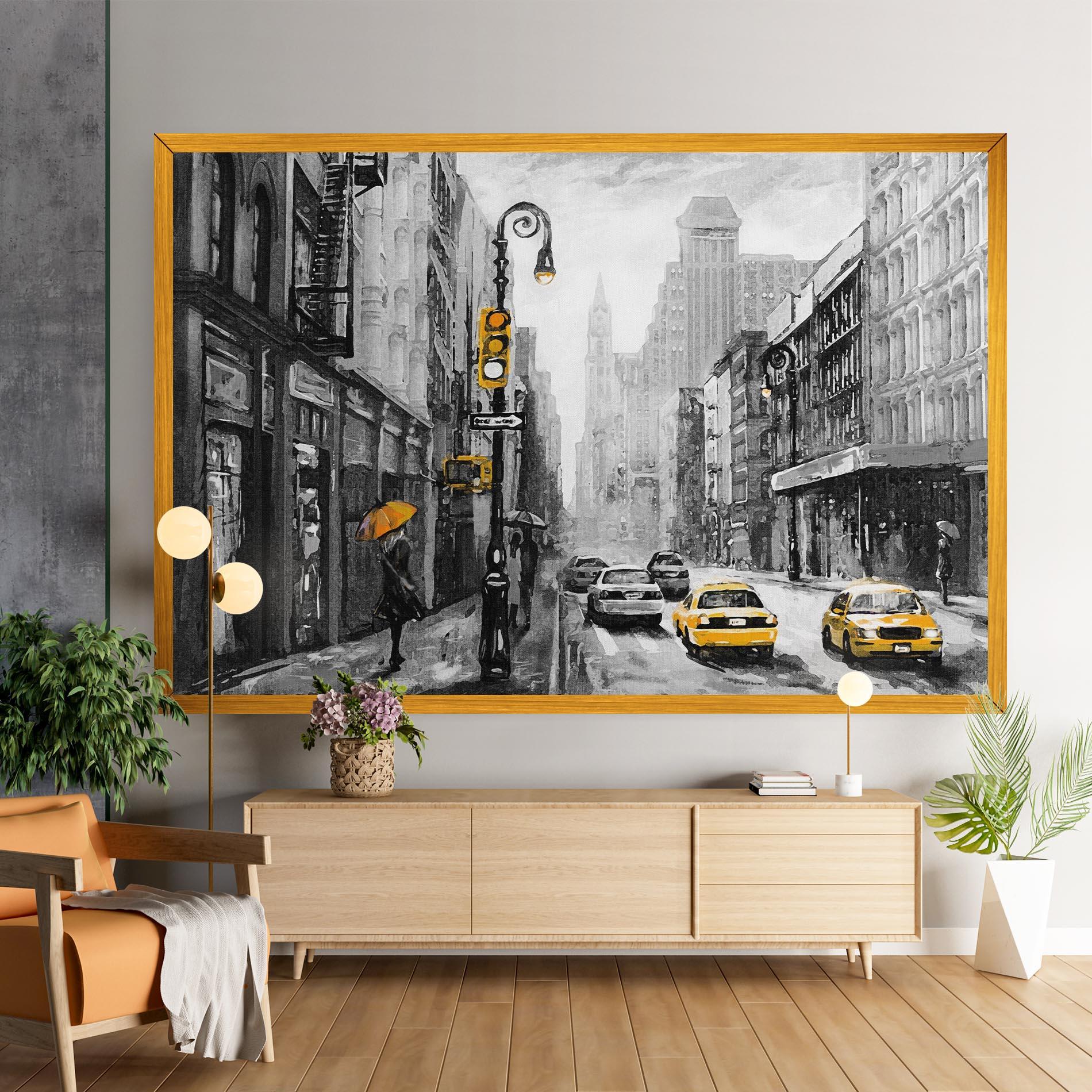 Tablou Canvas New York Shades mockup 9