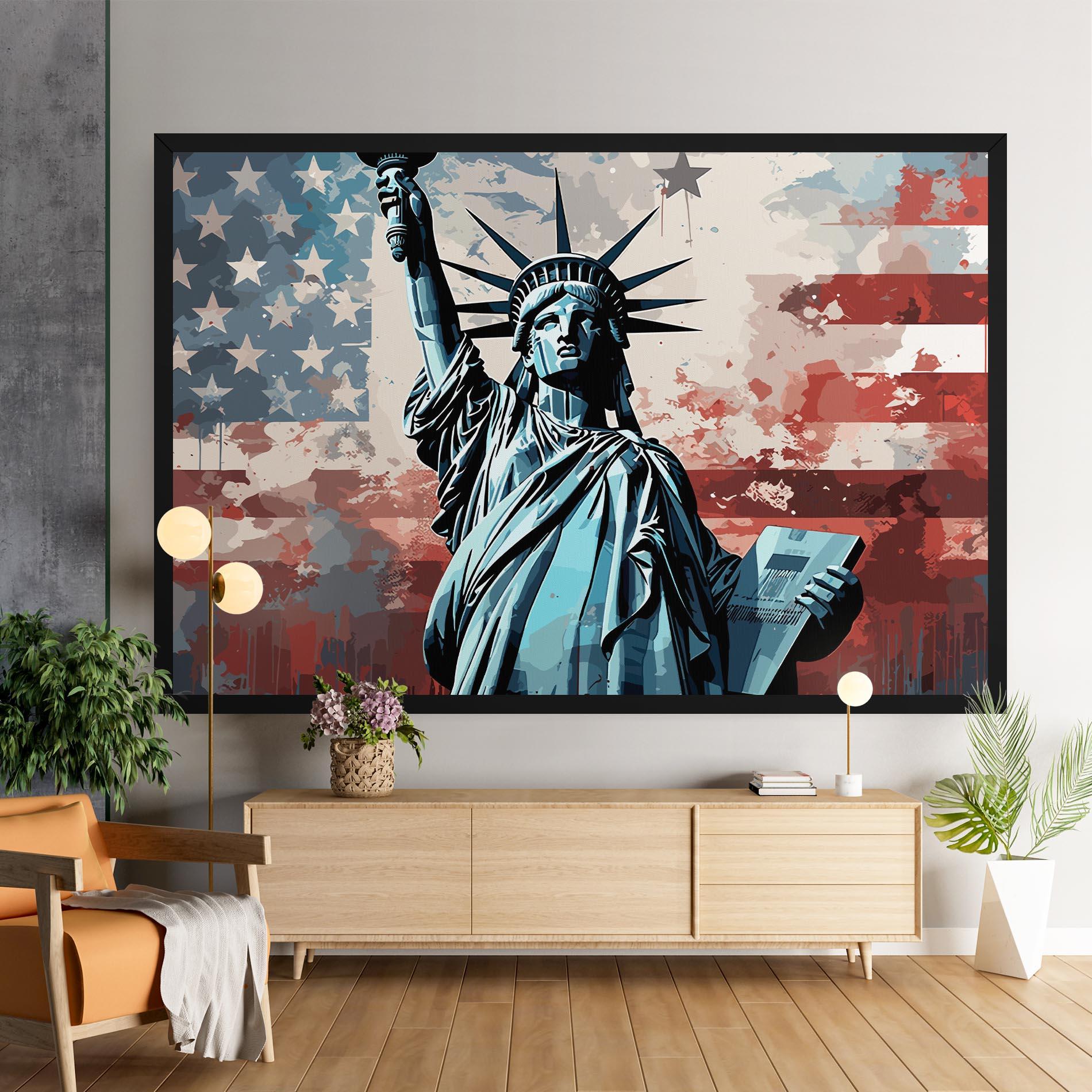 Tablou Canvas Cultural Diversity Art mockup 9