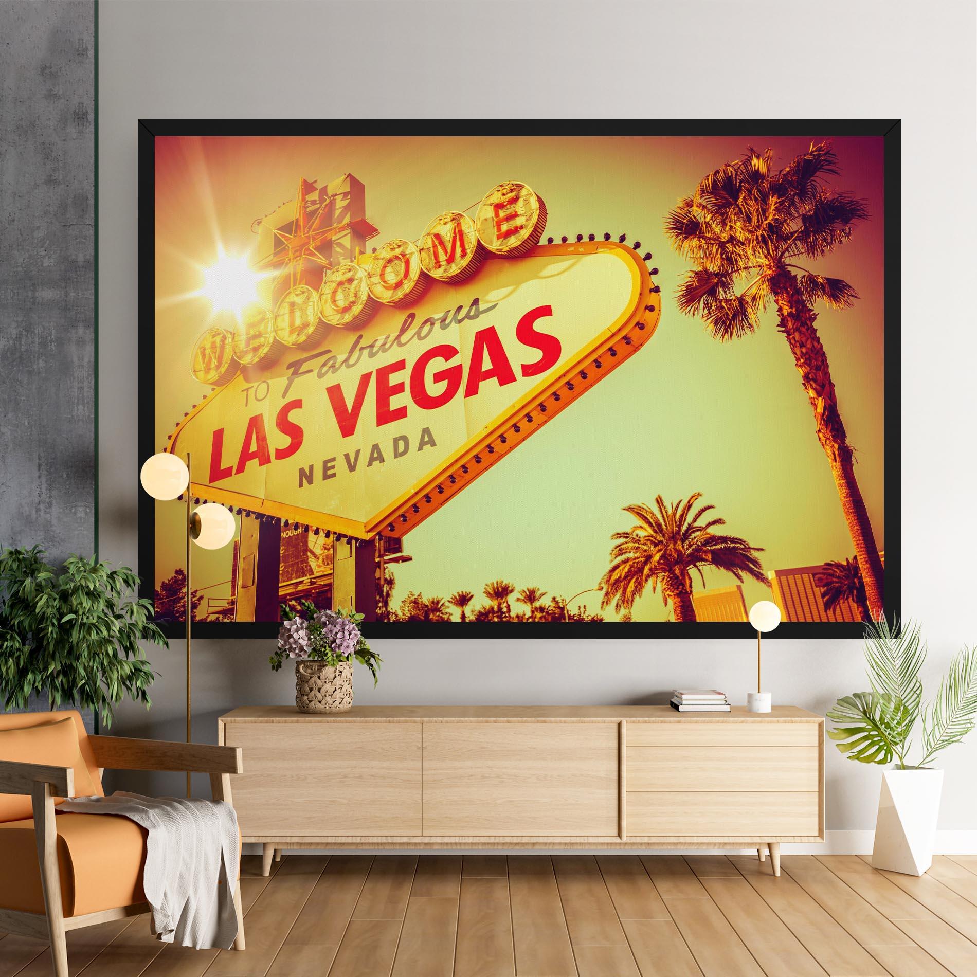 Tablou Canvas Las Vegas Nevada mockup 9