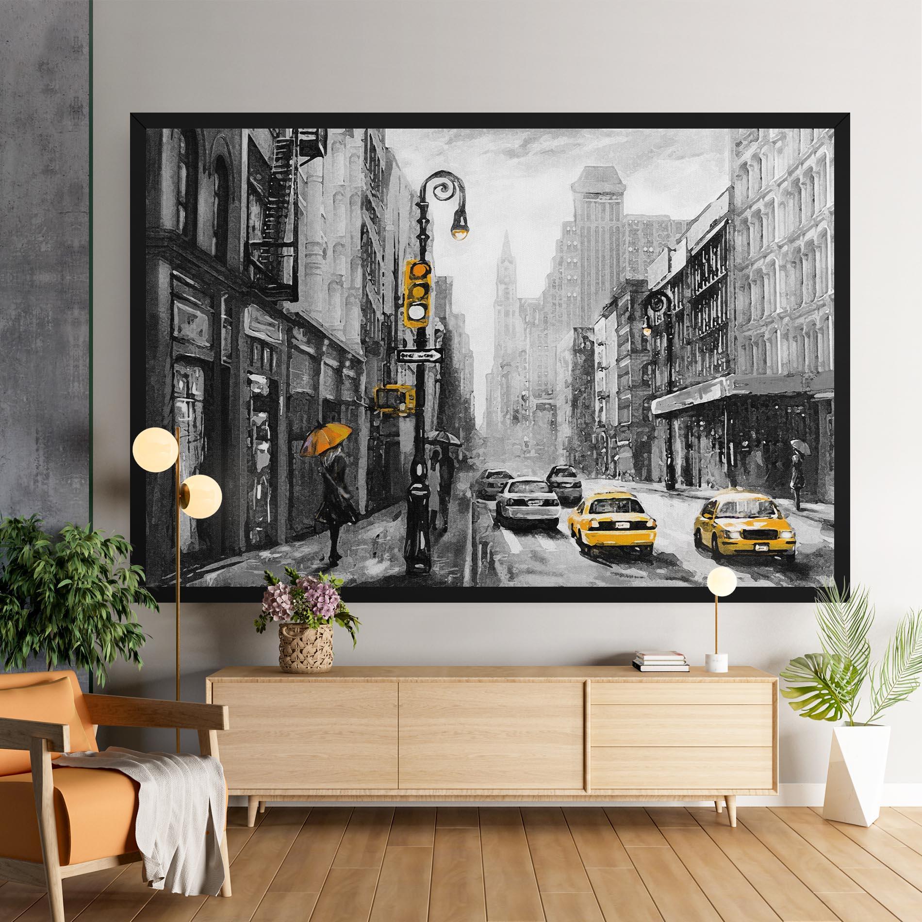 Tablou Canvas New York Shades mockup 9