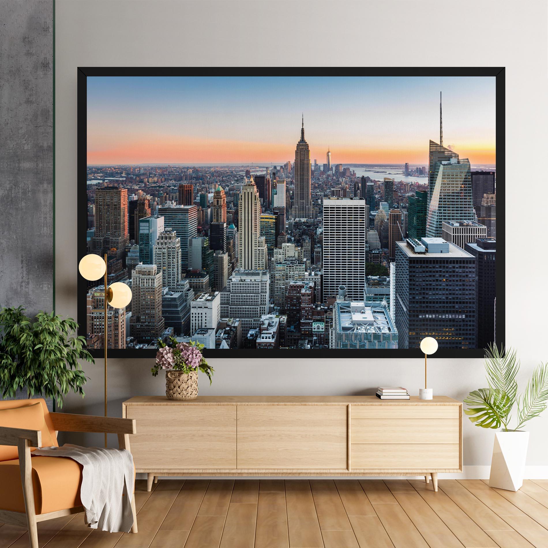 Tablou Canvas New York Skyline mockup 9