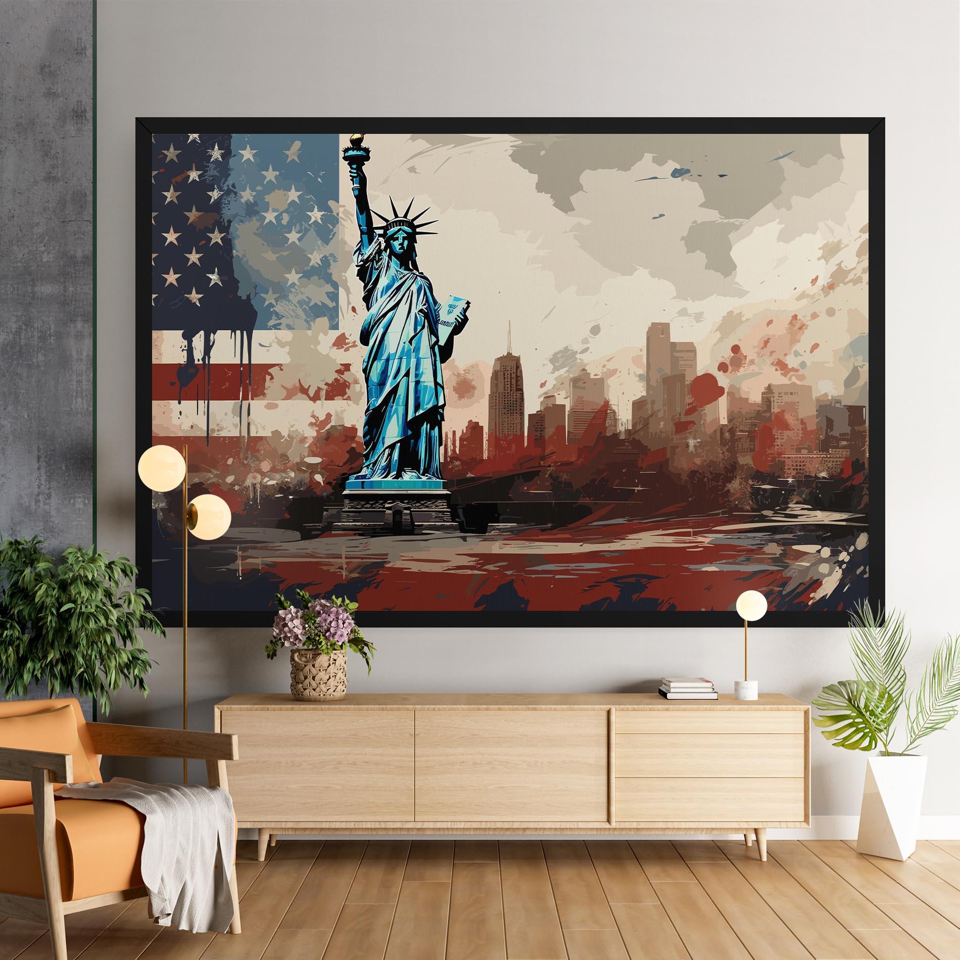Tablou Canvas Patriotism Cultural Art mockup 9