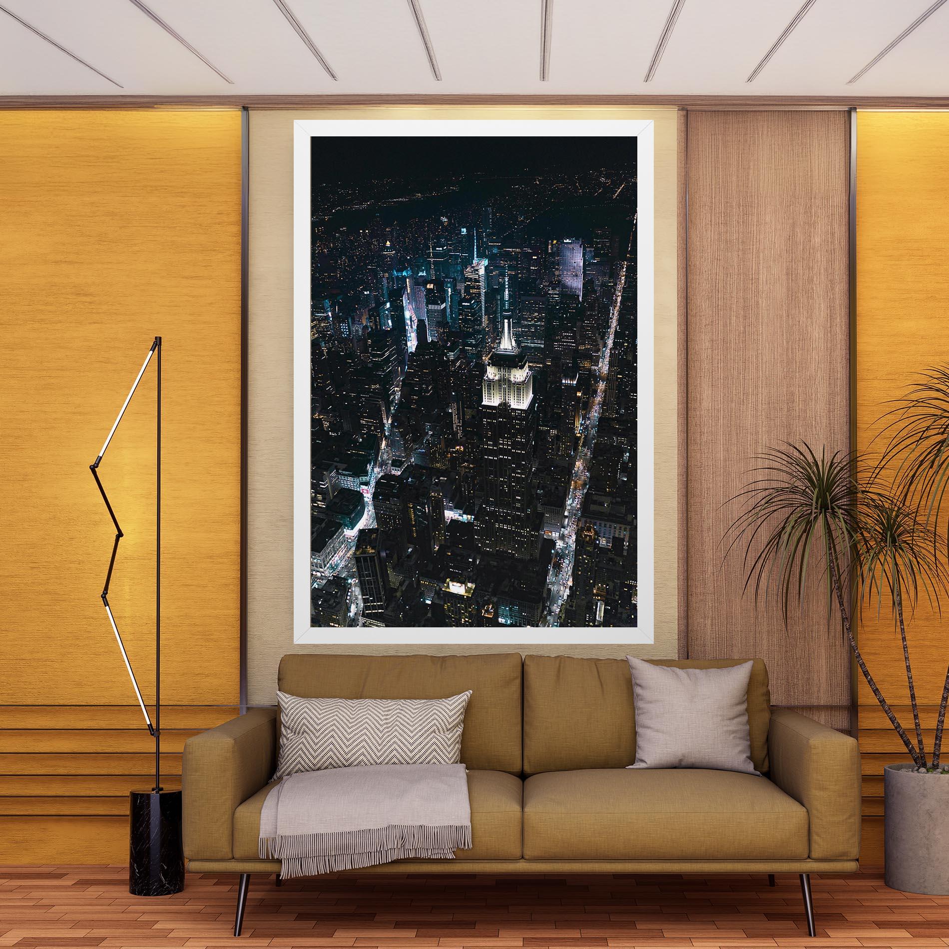 Tablou Canvas Night Landscape mockup 9