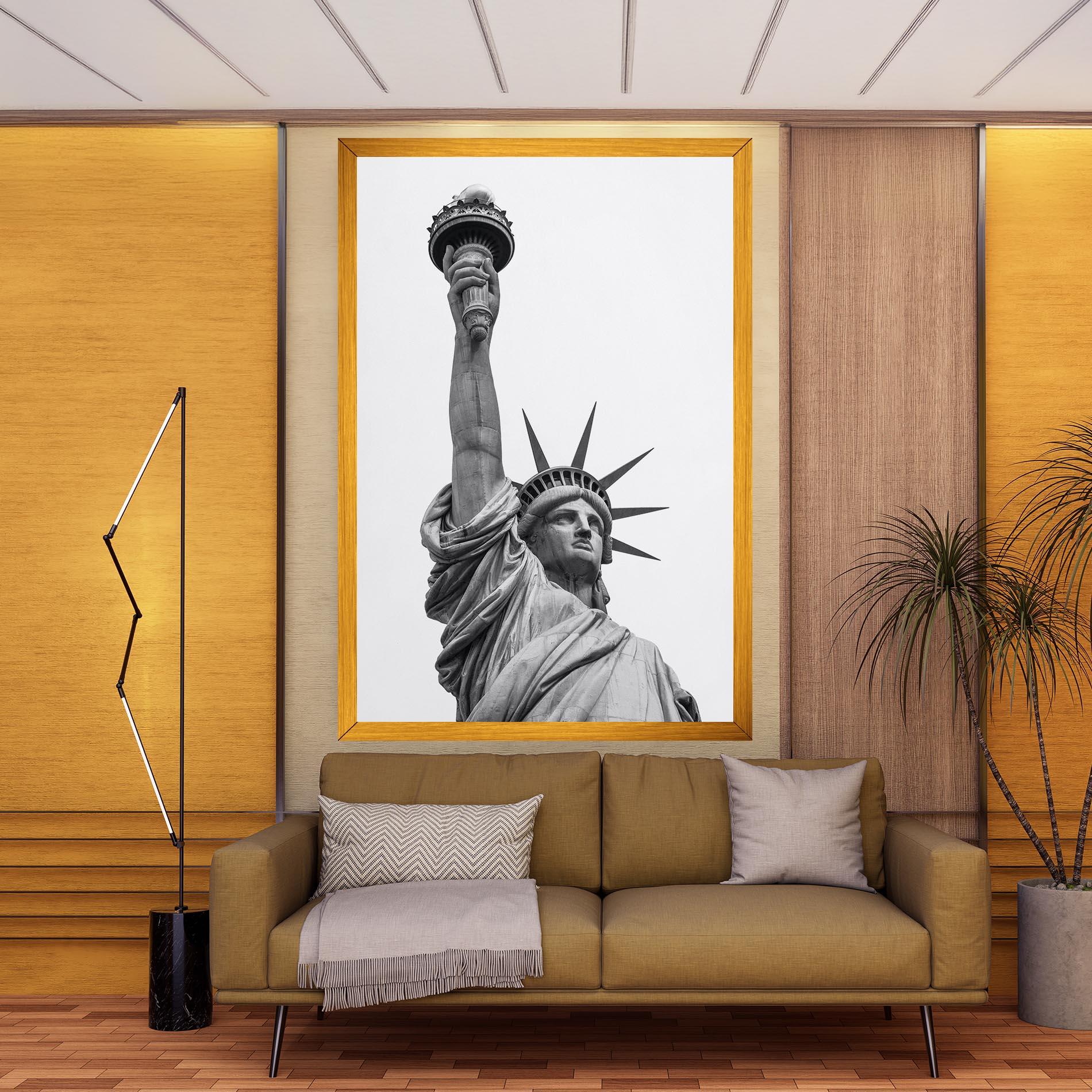 Tablou Canvas Liberty Statue mockup 9