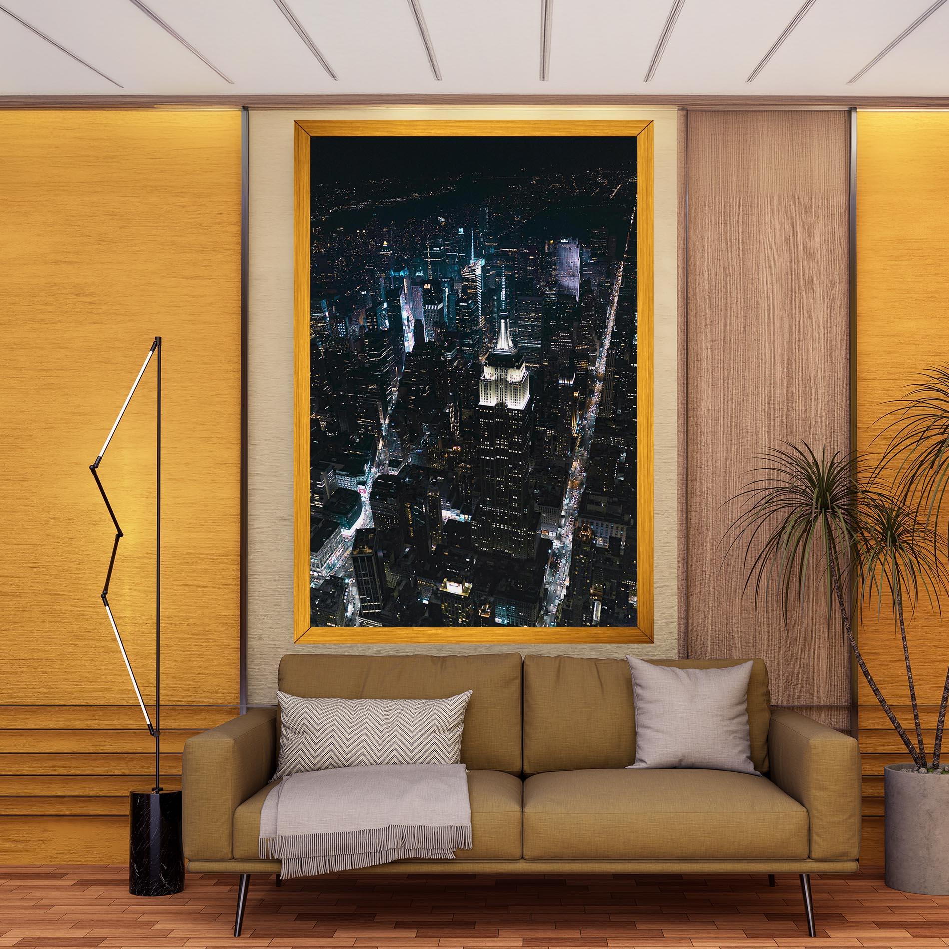 Tablou Canvas Night Landscape mockup 9