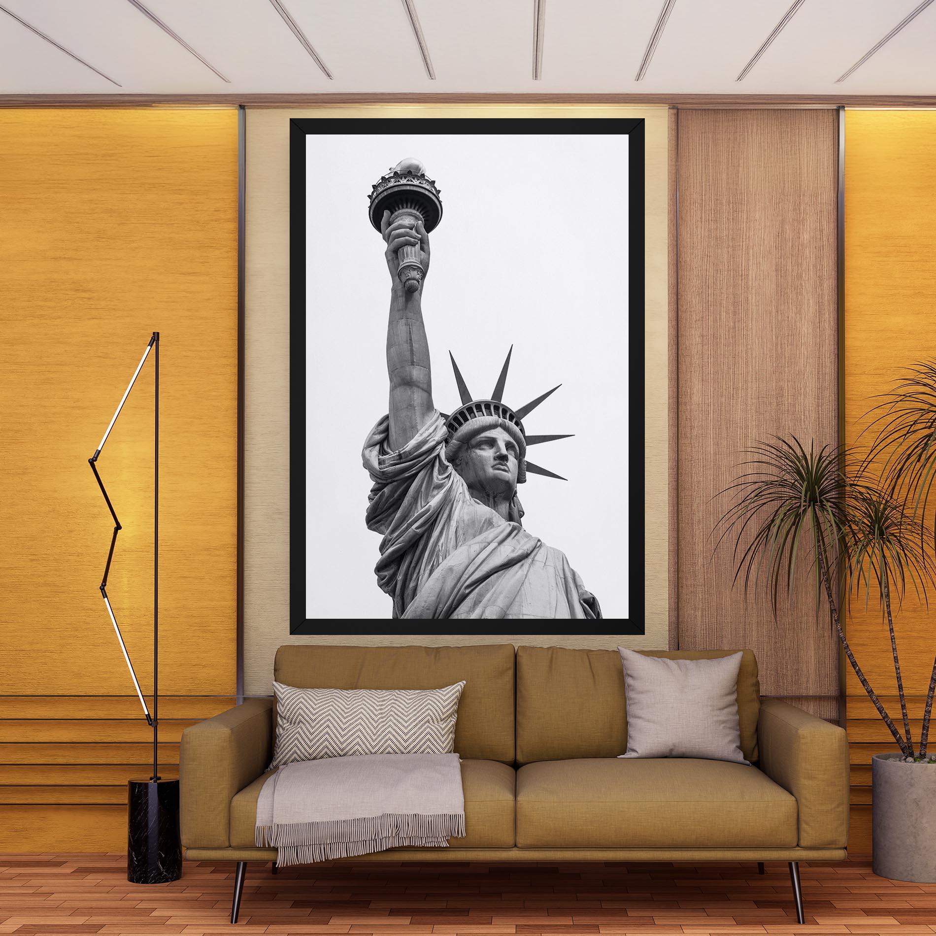 Tablou Canvas Liberty Statue mockup 9