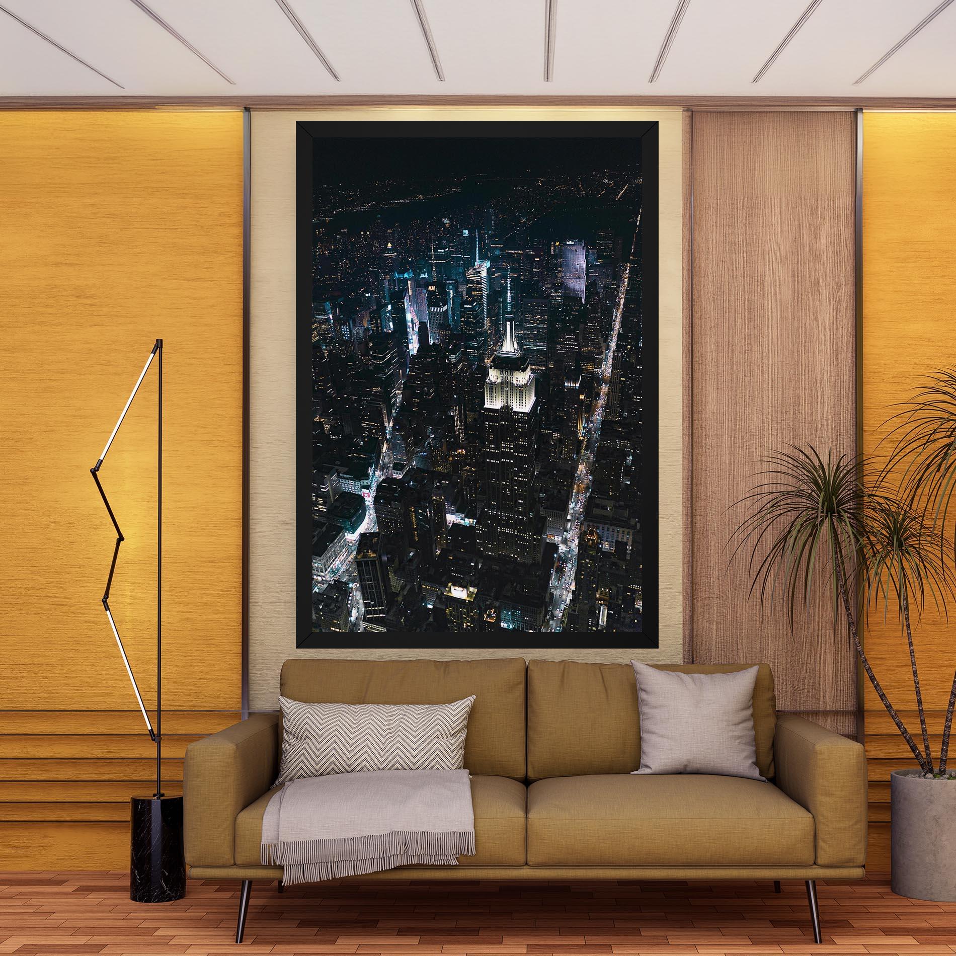 Tablou Canvas Night Landscape mockup 9