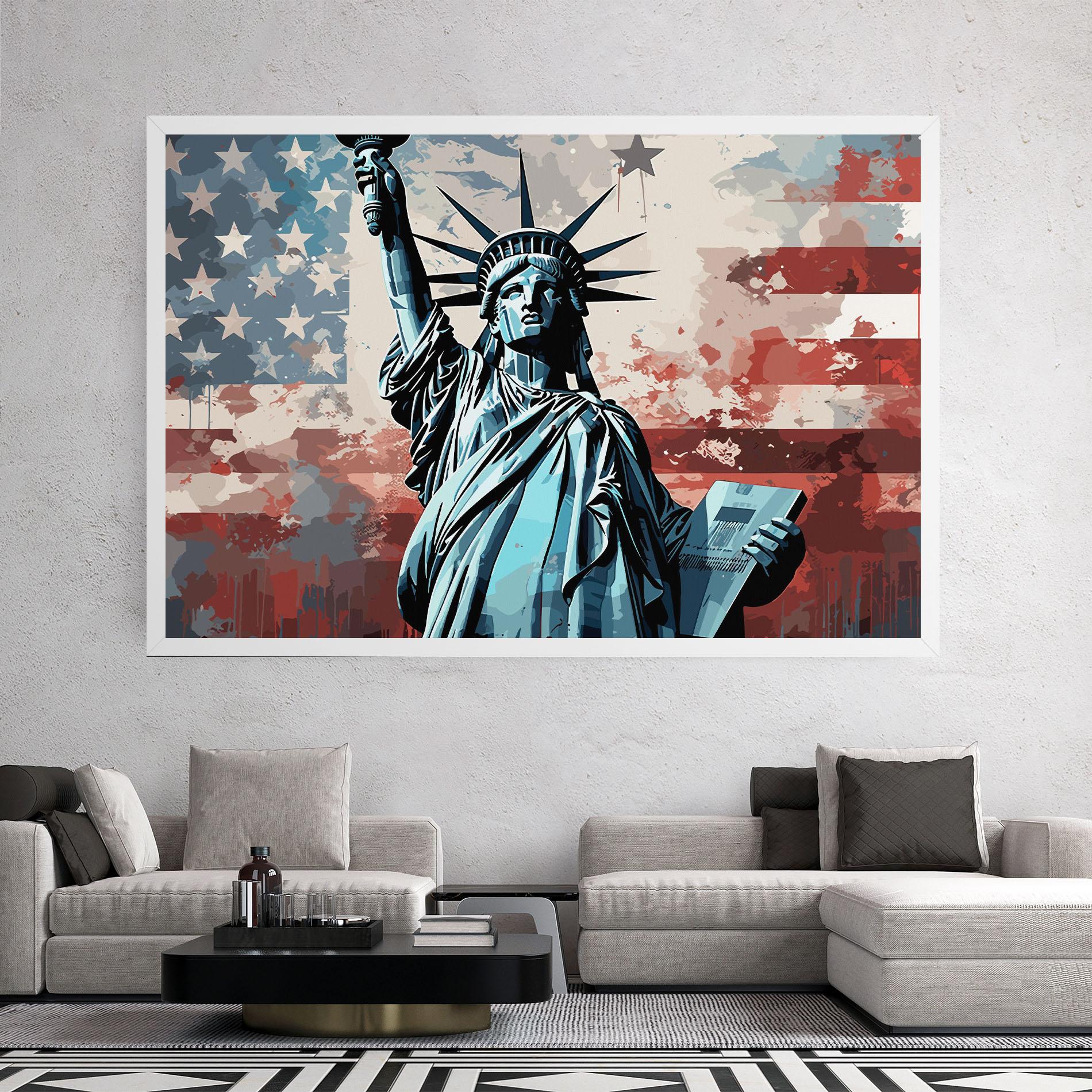 Tablou Canvas Cultural Diversity Art mockup 2