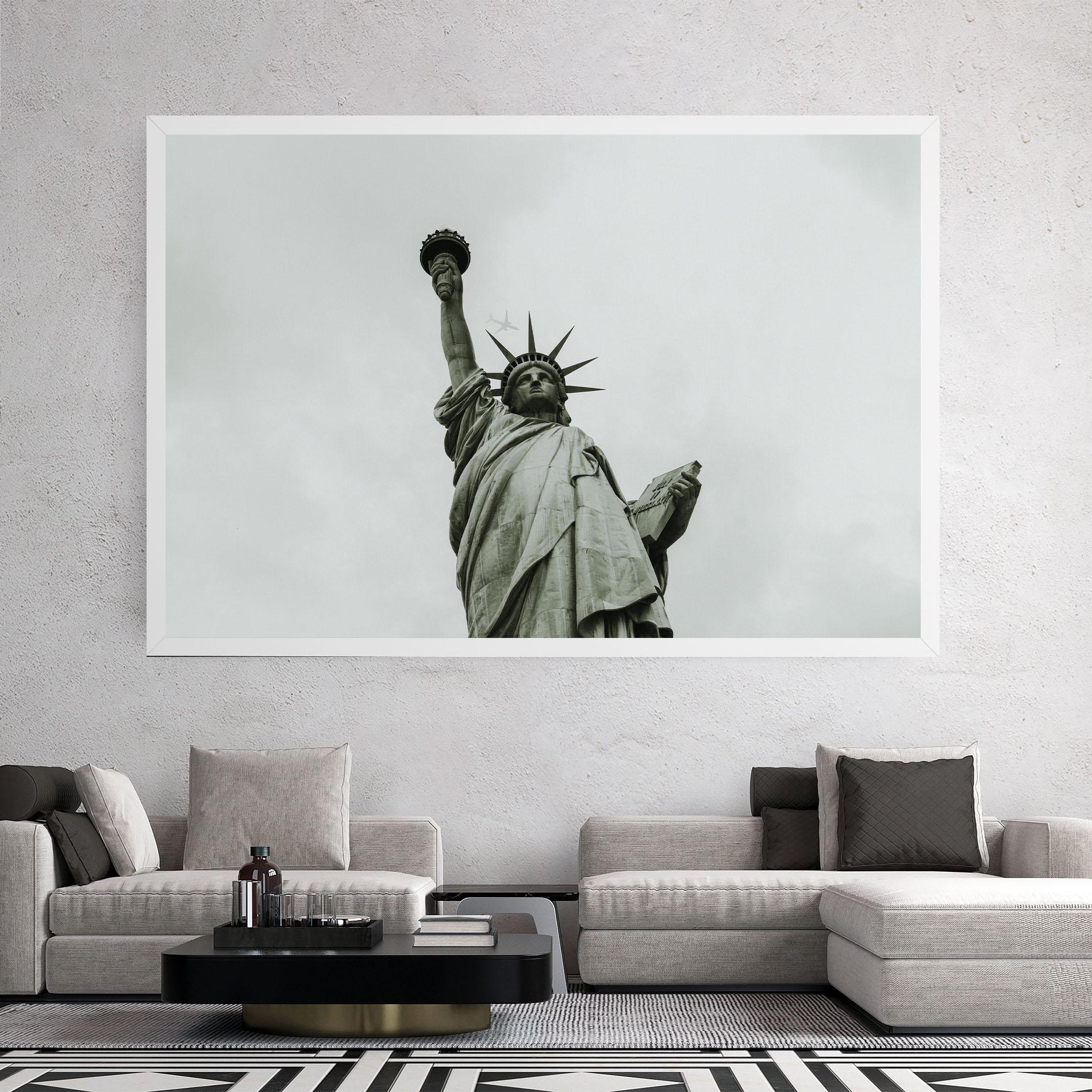 Tablou Canvas Liberty Statue Day mockup 2
