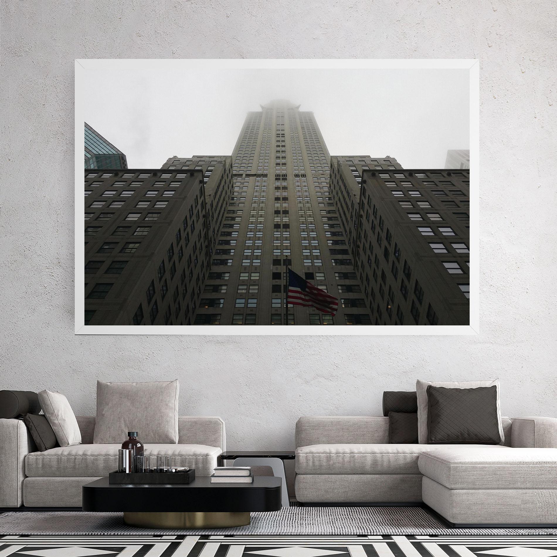 Tablou Canvas New York City Skyscraper mockup 2